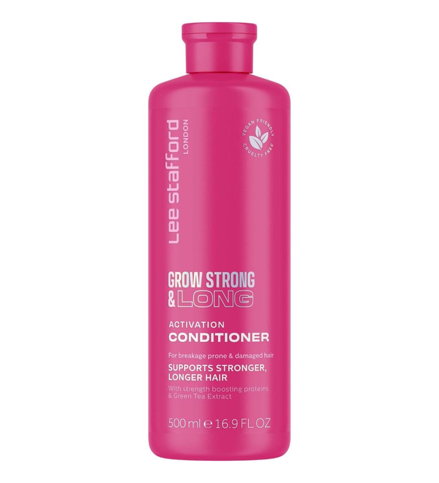 Lee Stafford Hair Growth Conditioner | Best Thickening Treatment for Thinning Hair | Sulfate Free | 16.9 Fl Oz - Grow Strong & Long - Buy Online on GoSupps.com