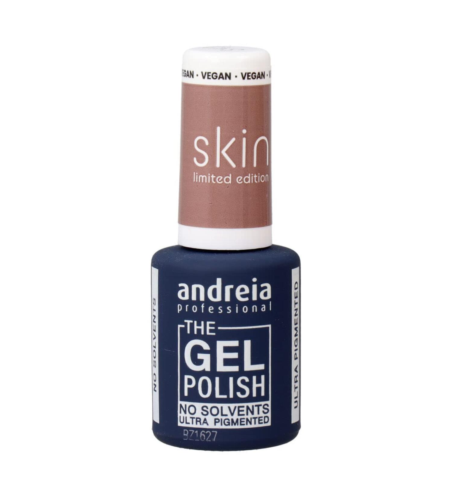 Andreia Professional - The Gel Polish - Solvent Free Gel - Skin Limited Collection - Colour SK3 Latte - Nude Taupe