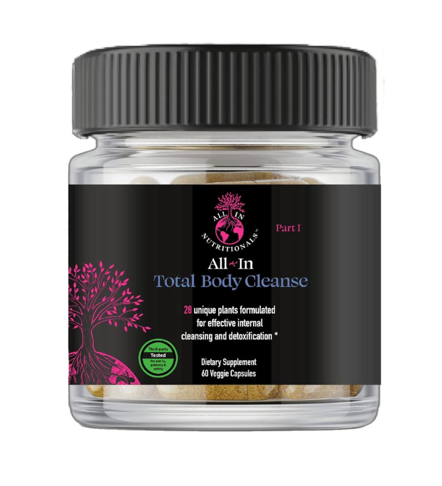All In Total Body Cleanse - Ultimate Detox Solution for Healthy Living | International Shipping Available - Buy Online on GoSupps.com