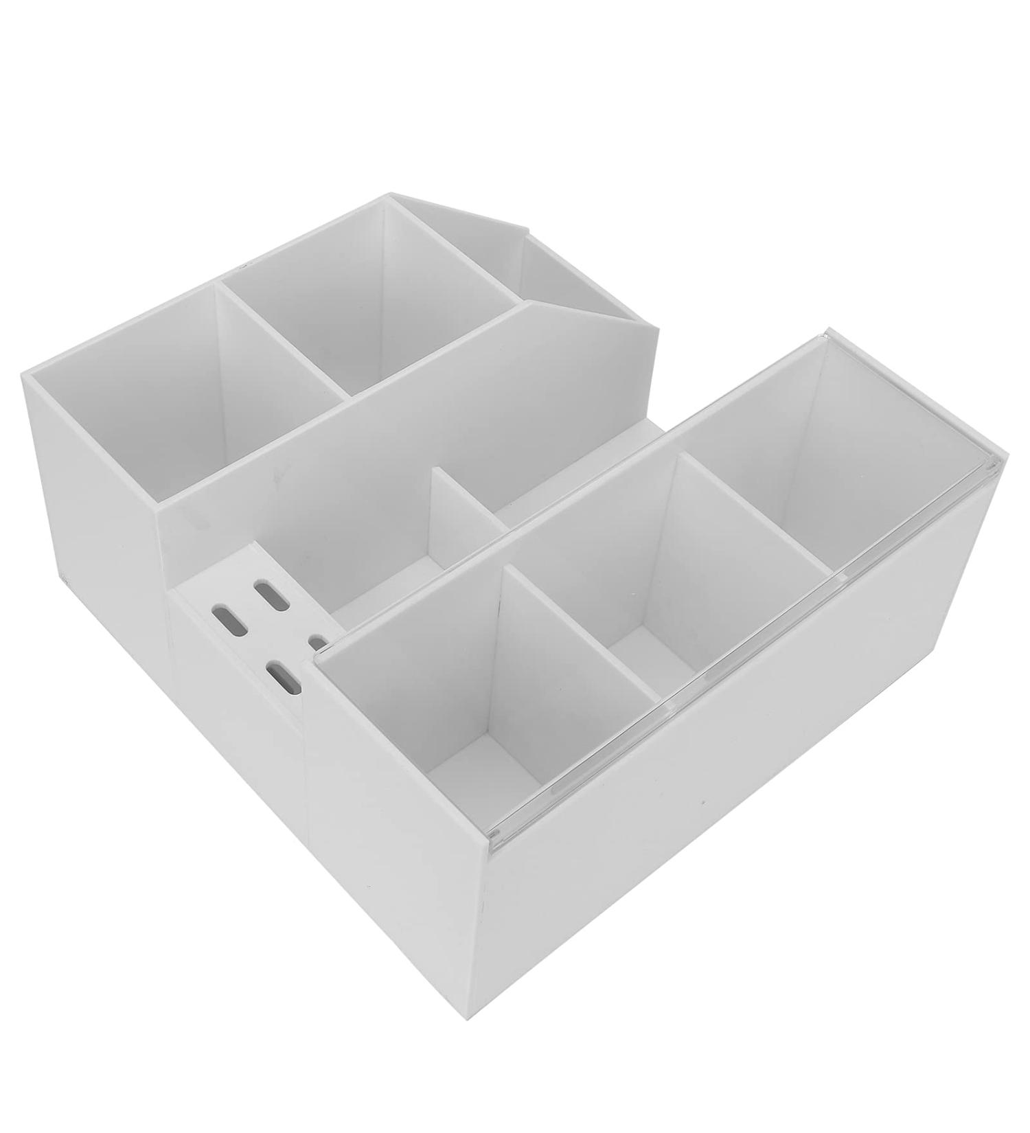 Nail Art & Eyelash Tool Organizer | Makeup Storage Box for Beauty Salons - Shop Internationally - Buy Online on GoSupps.com