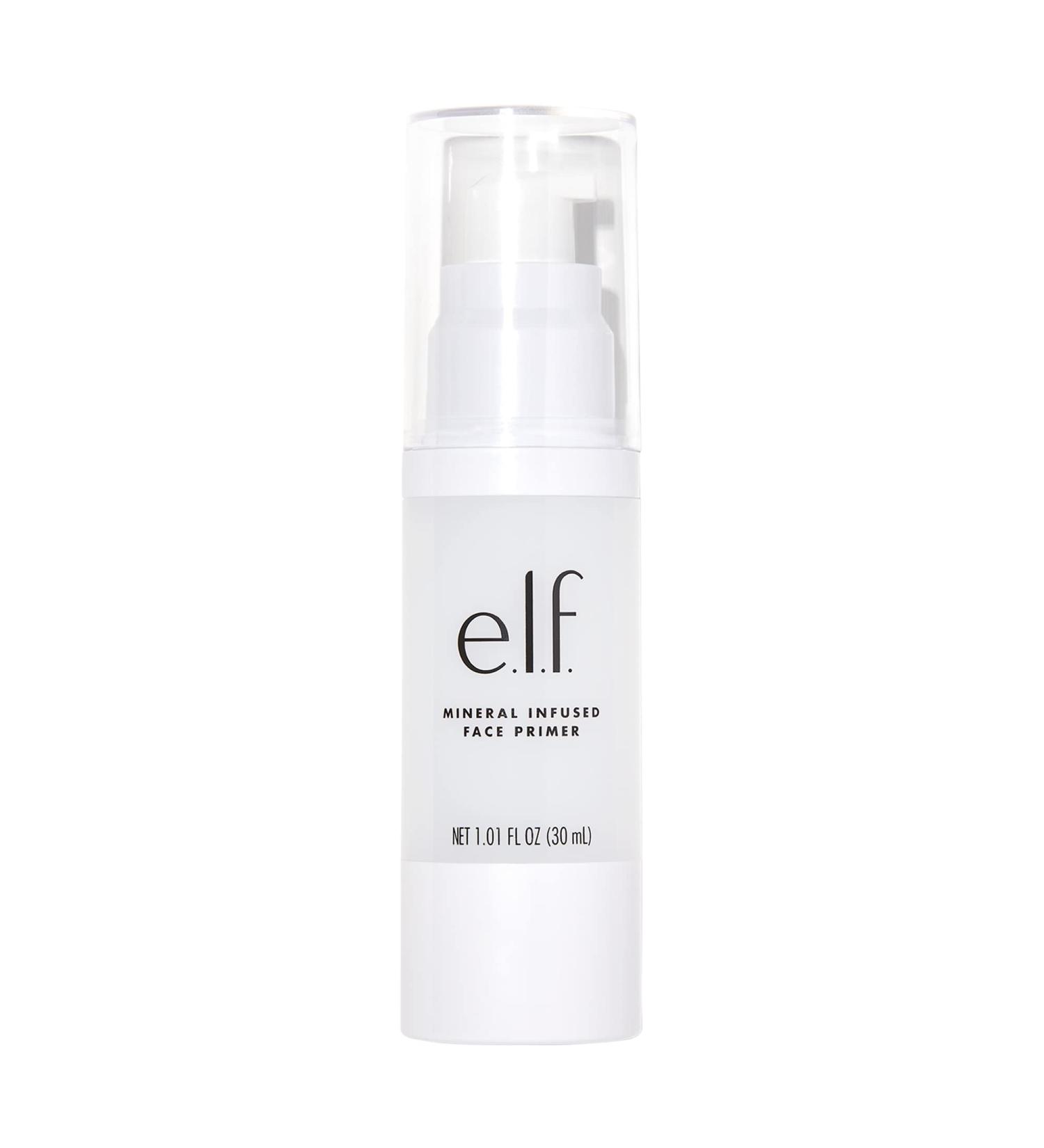 e.l.f. Mineral Infused Face Primer 30ml - Smooths, Fills Fine Lines, Vegan & Cruelty-free - Buy Online on GoSupps.com