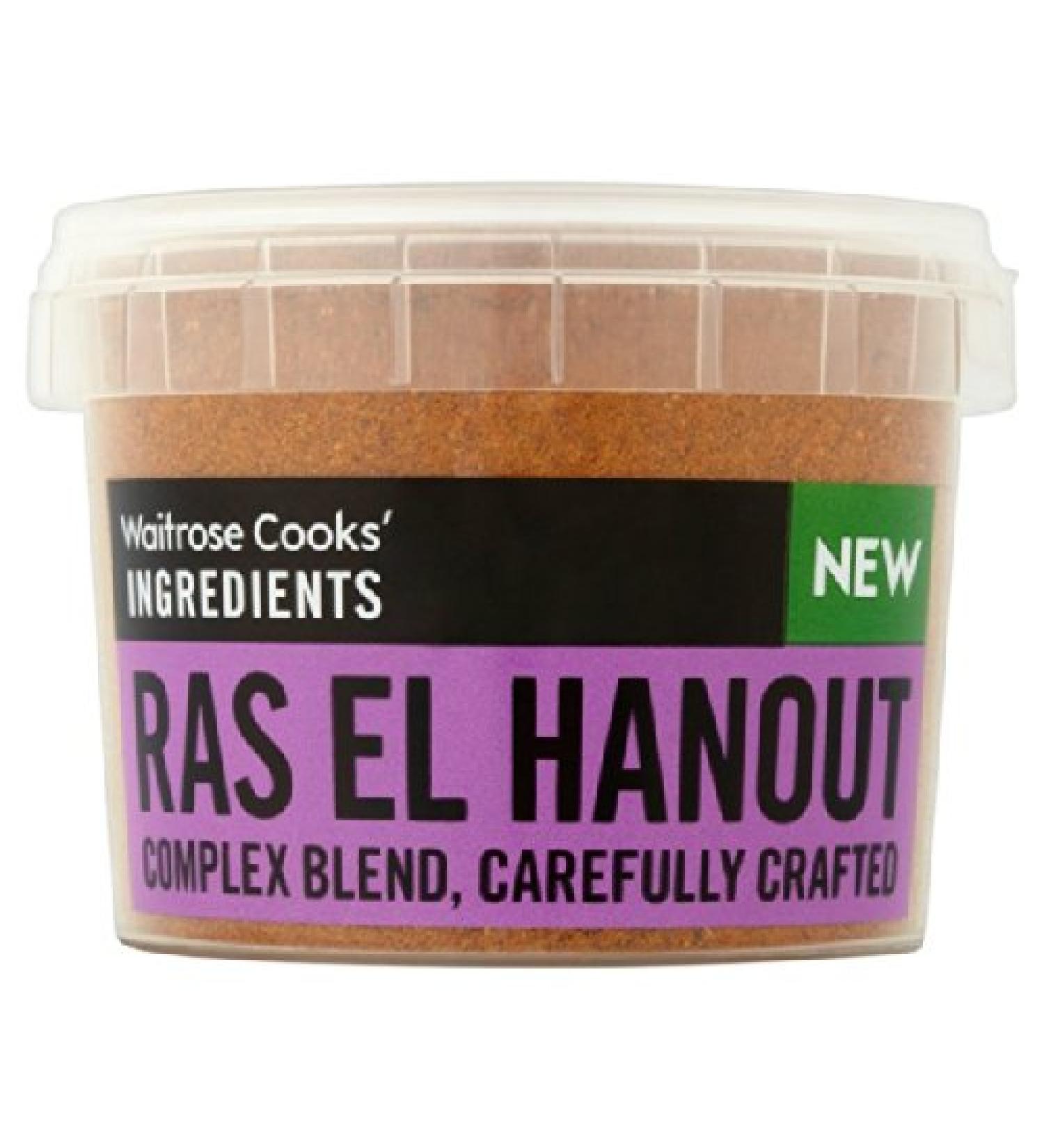 WAITROSE Cooks' Ingredients Ras el Hanout Waitrose 50 g