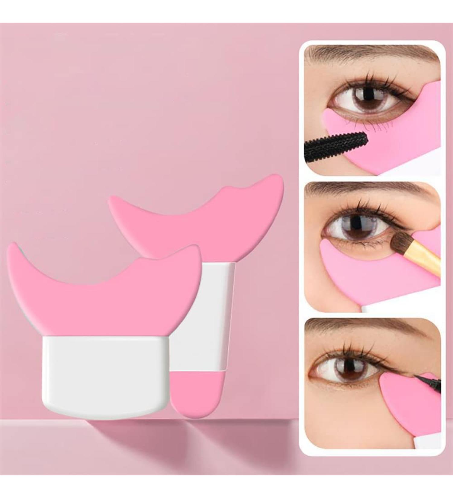 Multifunctional Eye Makeup Stencils - Reusable Aid Tool for Eyeliner, Eyeshadow, and Mascara Application | Beginners Friendly - Buy Online on GoSupps.com