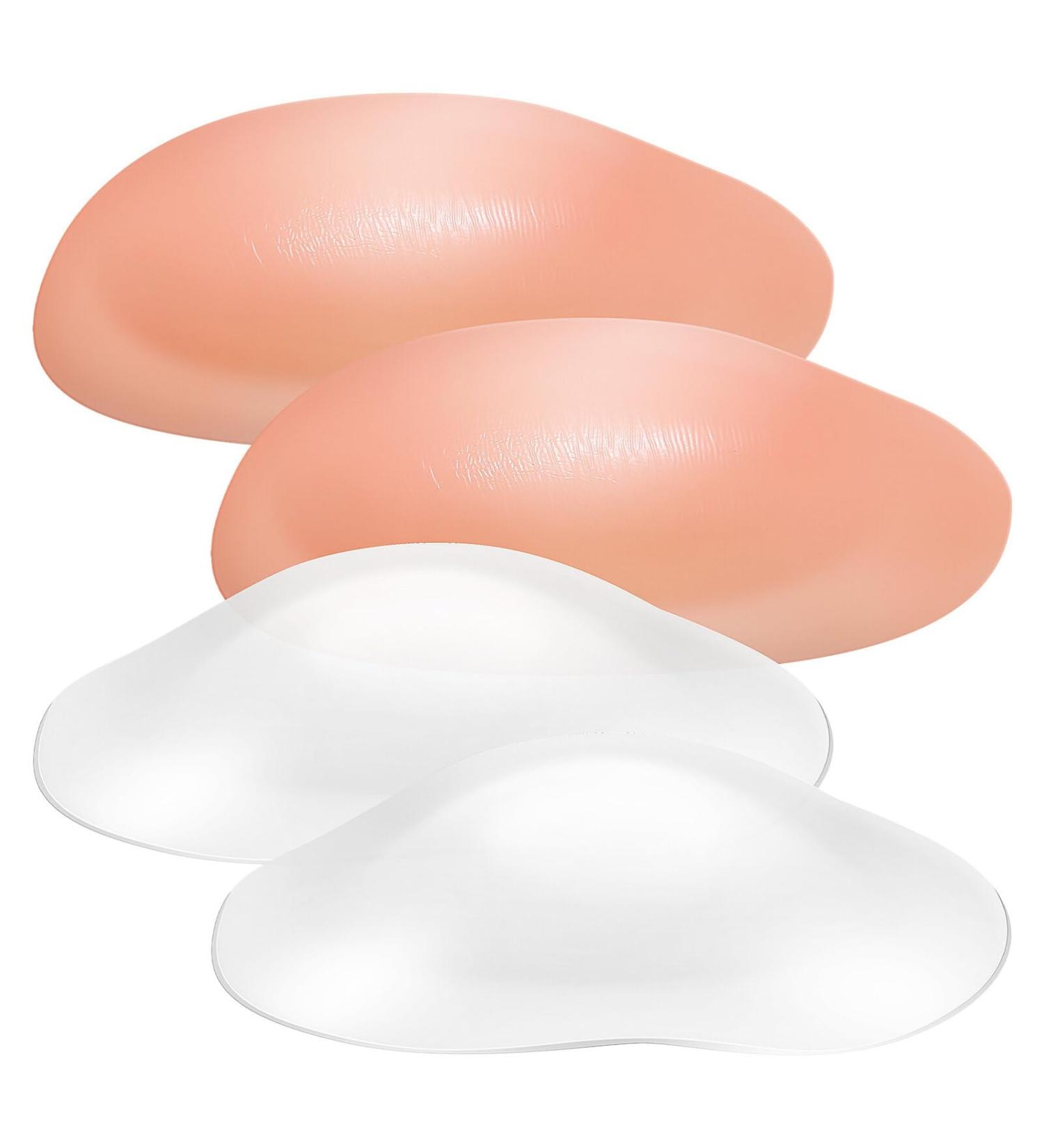 Gleavi Silicone Shoulder Cushion - 4 Pairs Self-Adhesive Slip-Resistant Pads for Clothing | Reusable Invisible Enhancer for All Genders - Buy Online on GoSupps.com
