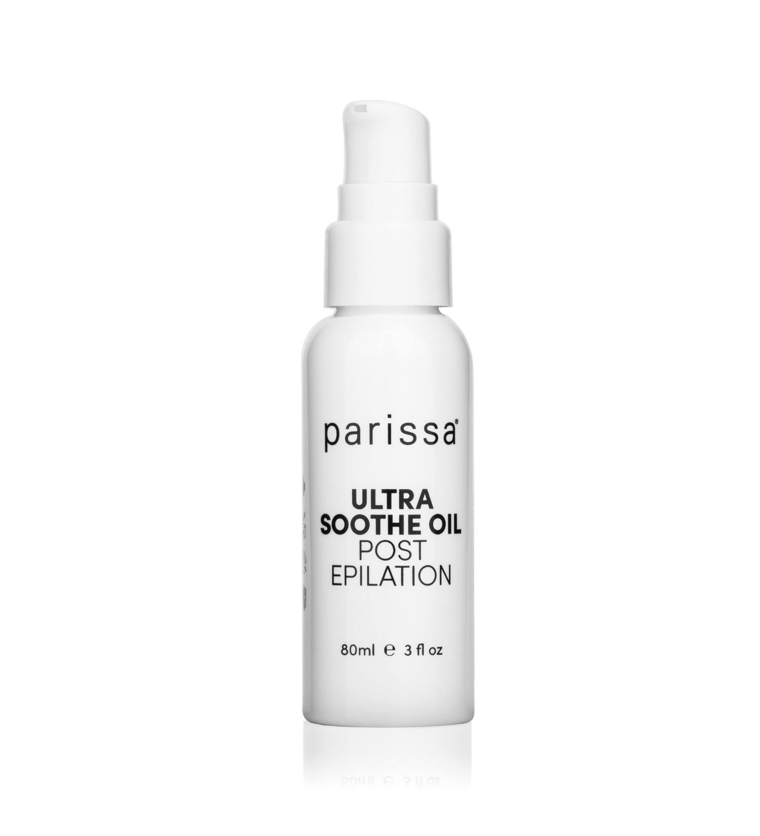 Parissa Ultra Soothe Oil - Calming Essential Oil for Inflamed Skin, Post-Shave & Epilation Treatment - Buy Online on GoSupps.com
