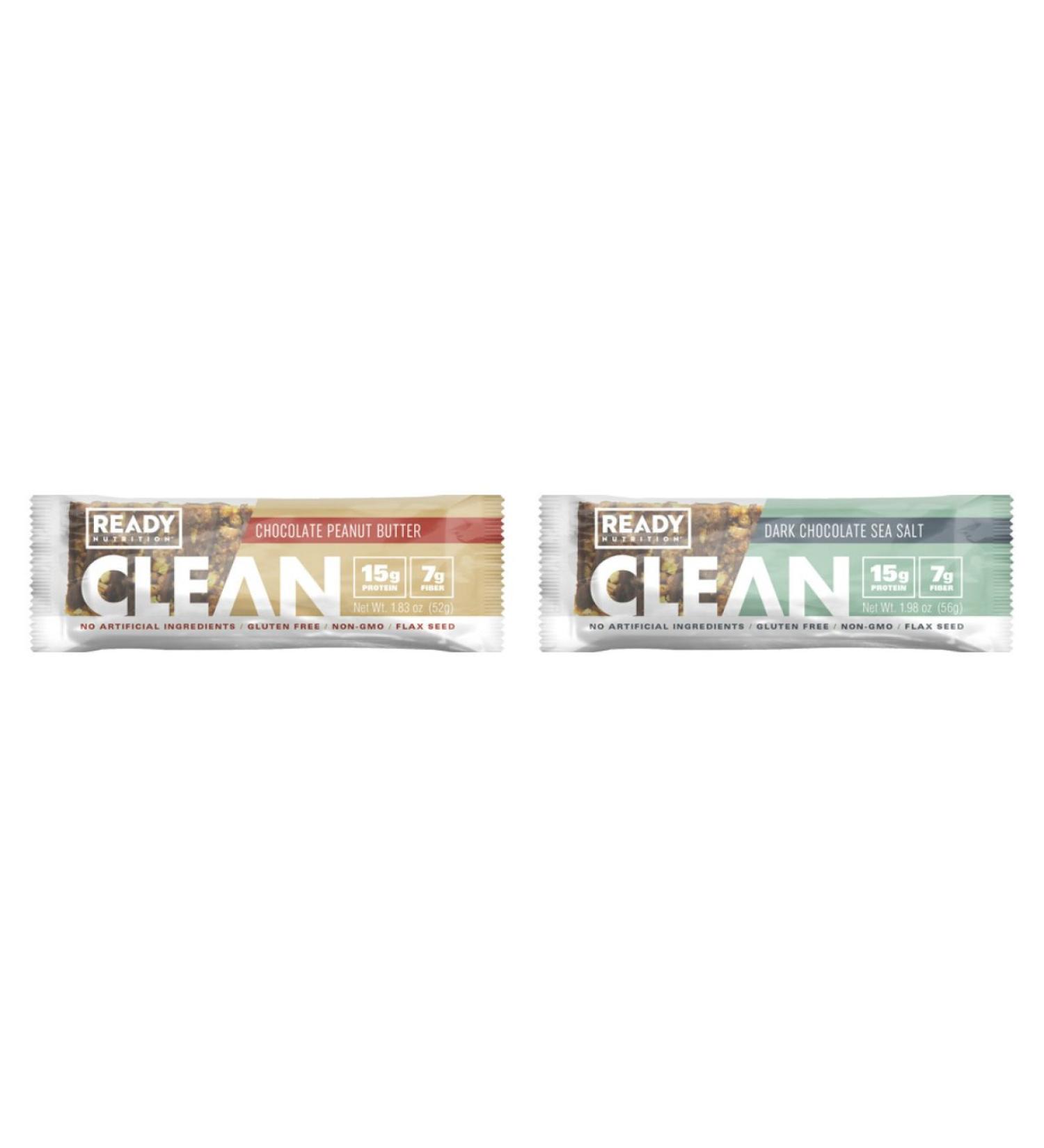 Come Ready Nutrition Clean Protein Bars 24 Pack - Convenient Protein Snack for On-the-Go Nutrition - Buy Online on GoSupps.com