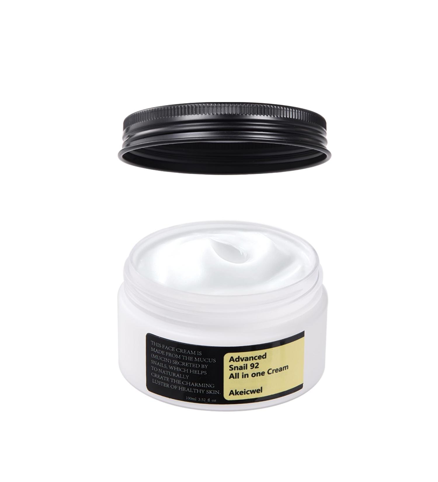 Snail Mucin Cream 3.52 fl oz | Collagen Lifting & Firming Cream for Youthful Skin | International Shipping Available - Buy Online on GoSupps.com
