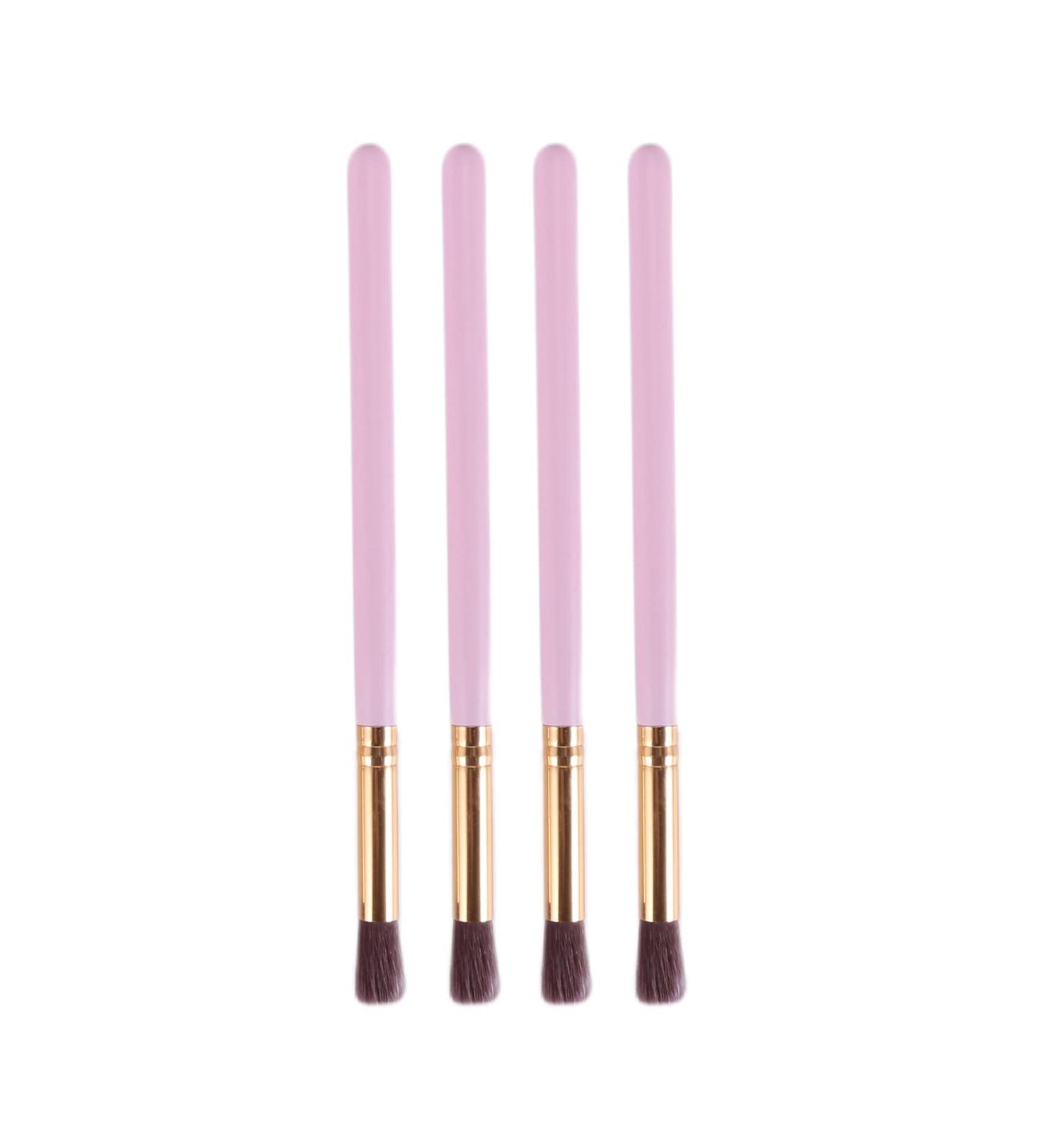 Carriere 4 Pieces Makeup Brush Tool Eyeshadow Brush Makeup Brush Beauty Tool Set - Buy Online on GoSupps.com