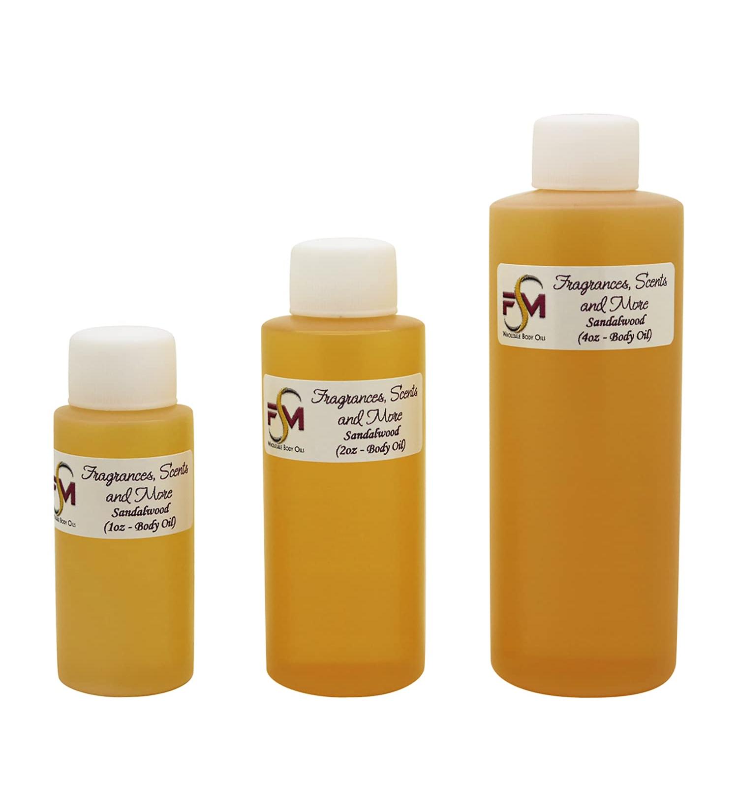 Sandalwood Fragrance Oil Roll-On 5ml | Premium Scented Oil for Aromatherapy & Perfume | International Shipping Available - Buy Online on GoSupps.com