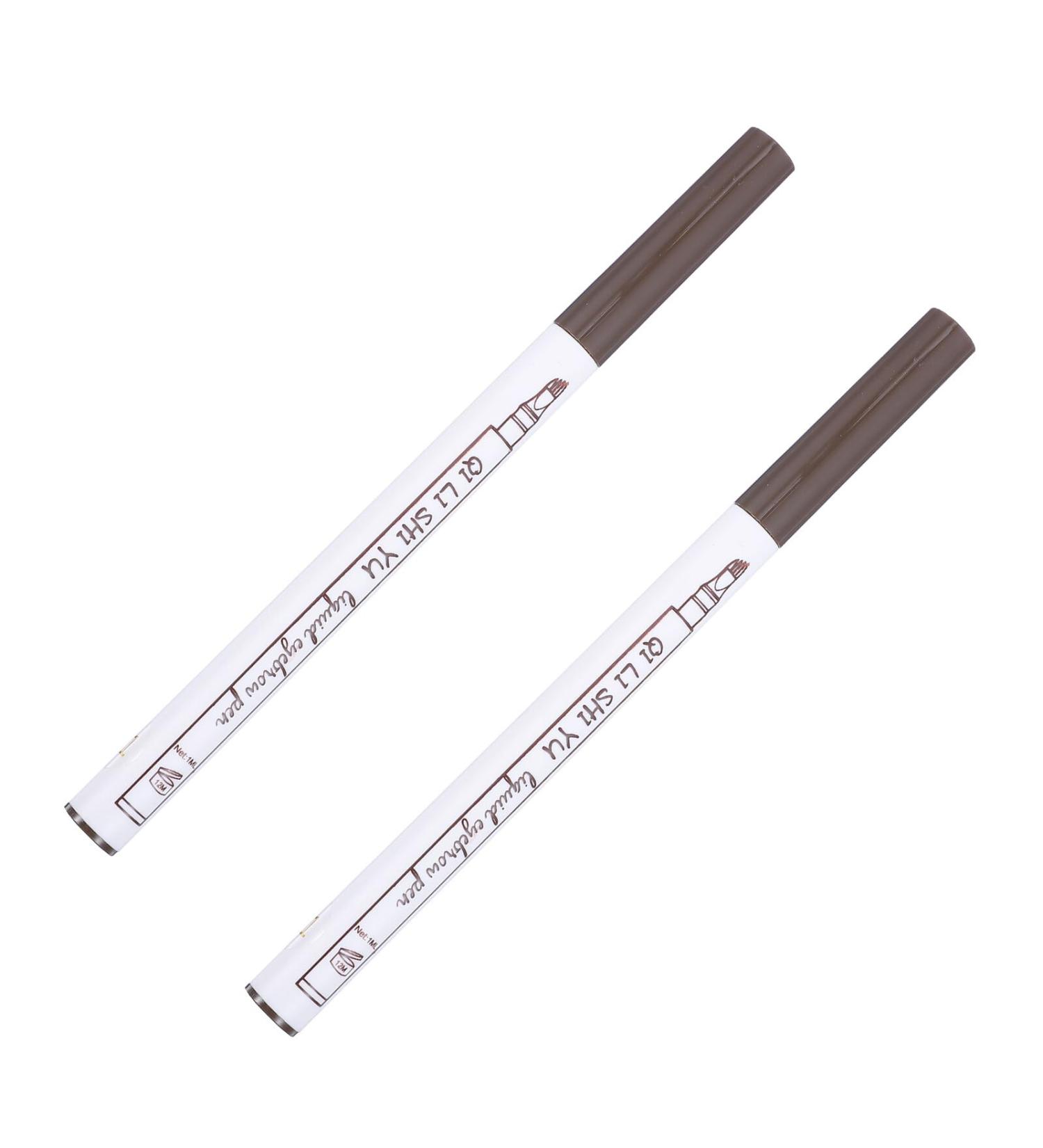 ABOOFAN 2 pi ces Crayon Sourcils tanche Set Maquillage Liquide Microblading R sistant Naturel Femme - Buy Online on GoSupps.com