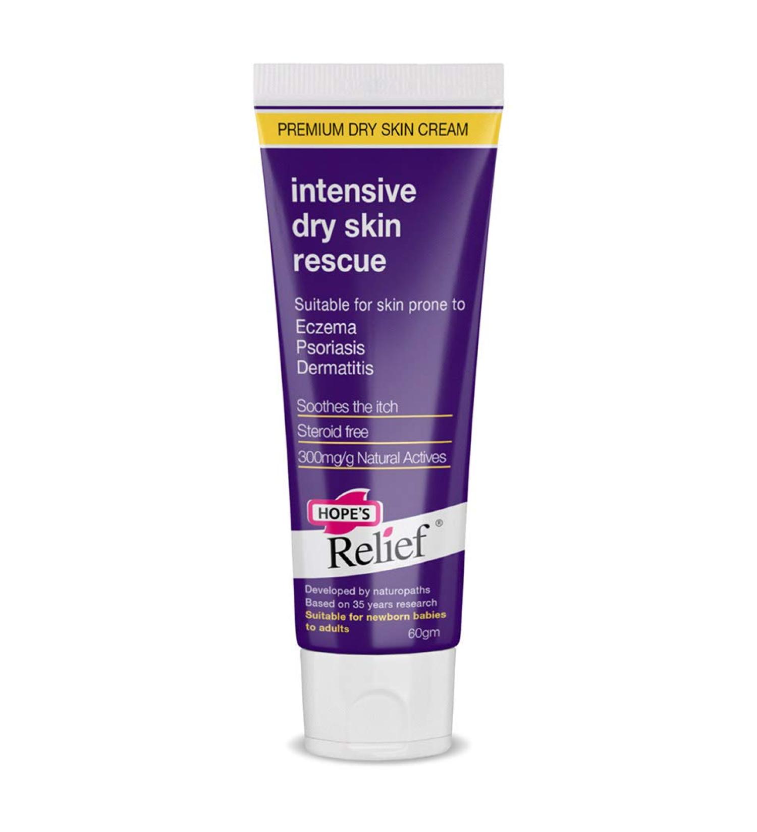 Hope's Relief Premium Eczema Cream | Soothing Relief for Sensitive Skin - Buy Online on GoSupps.com
