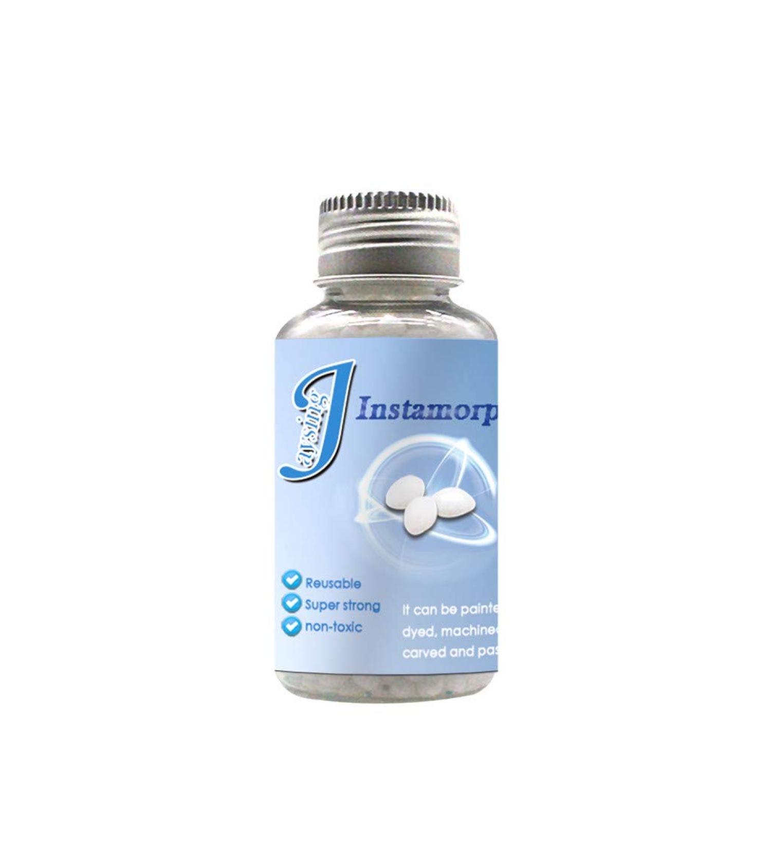 Aunye Temporary Tooth Repair Kit | Fix Broken Teeth & Dentures | Perfect for Halloween & Cosplay (20ml) - Buy Online on GoSupps.com