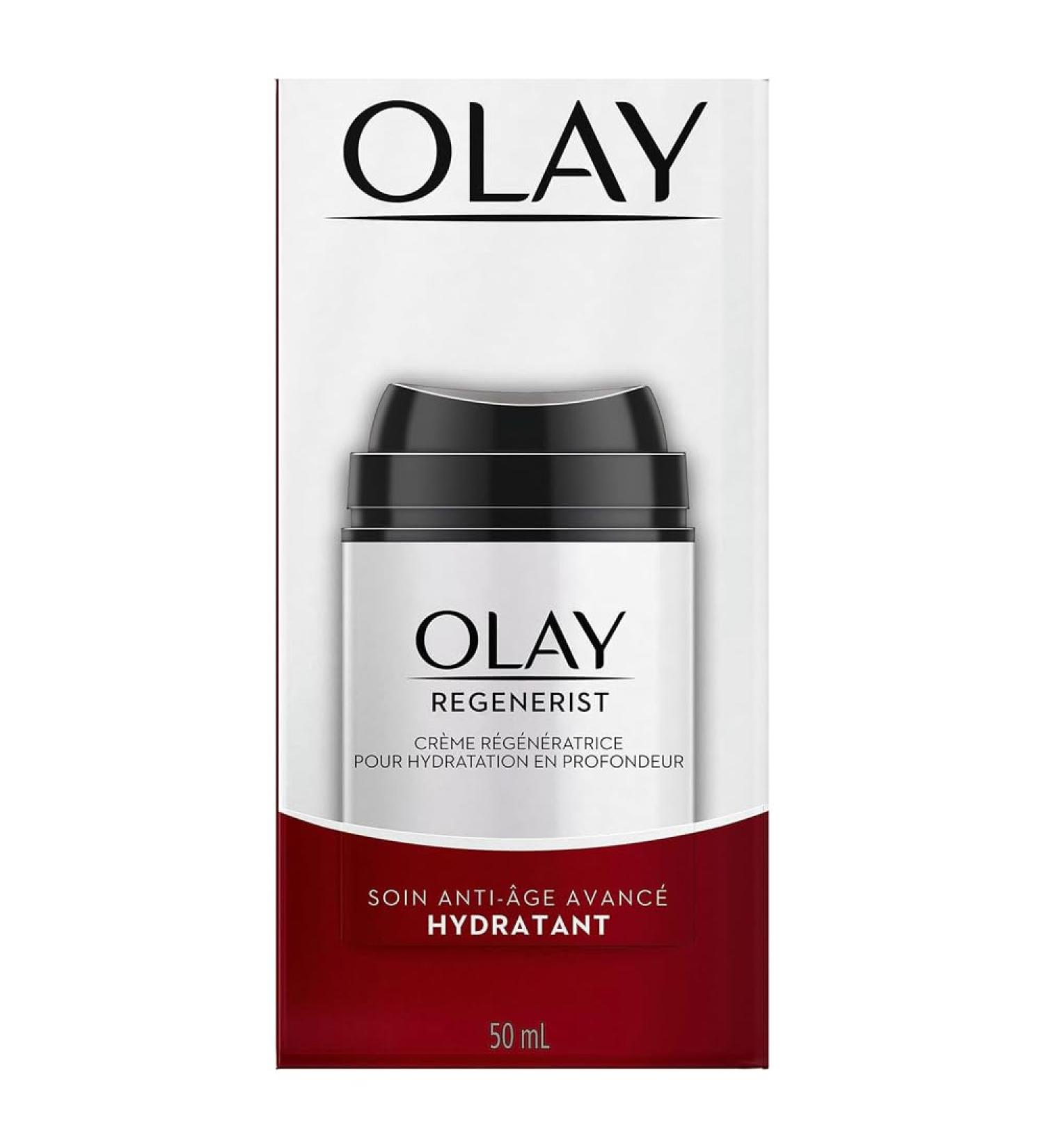 OLAY Regenerist Advanced Anti-Aging Deep Hydration Regenerating Cream 1.70 oz (Pack of 2) 1.7 Ounce (Pack of 2) - Buy Online on GoSupps.com