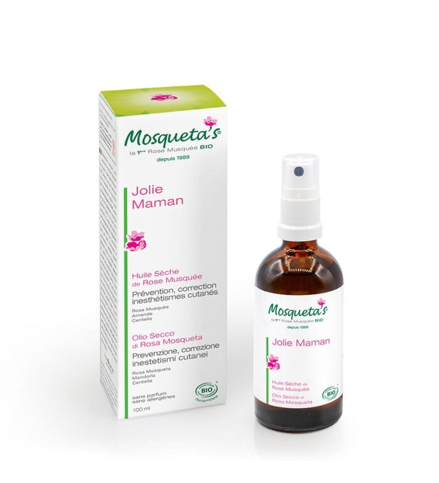 MOSQUETA'S Wild Rosehip Dry Oil from Chile