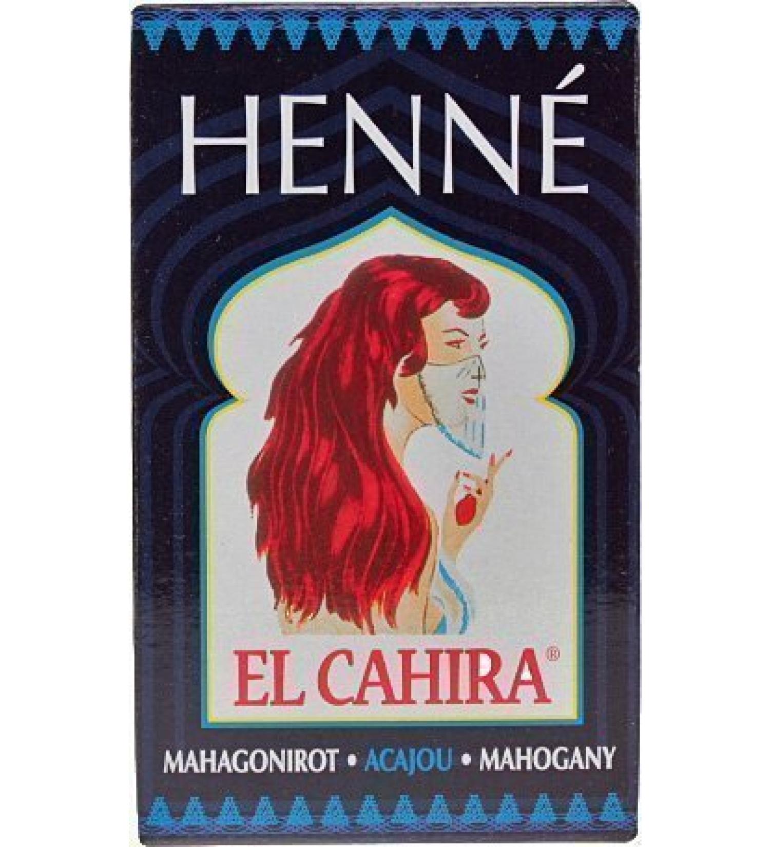 Henna mahogany red 20