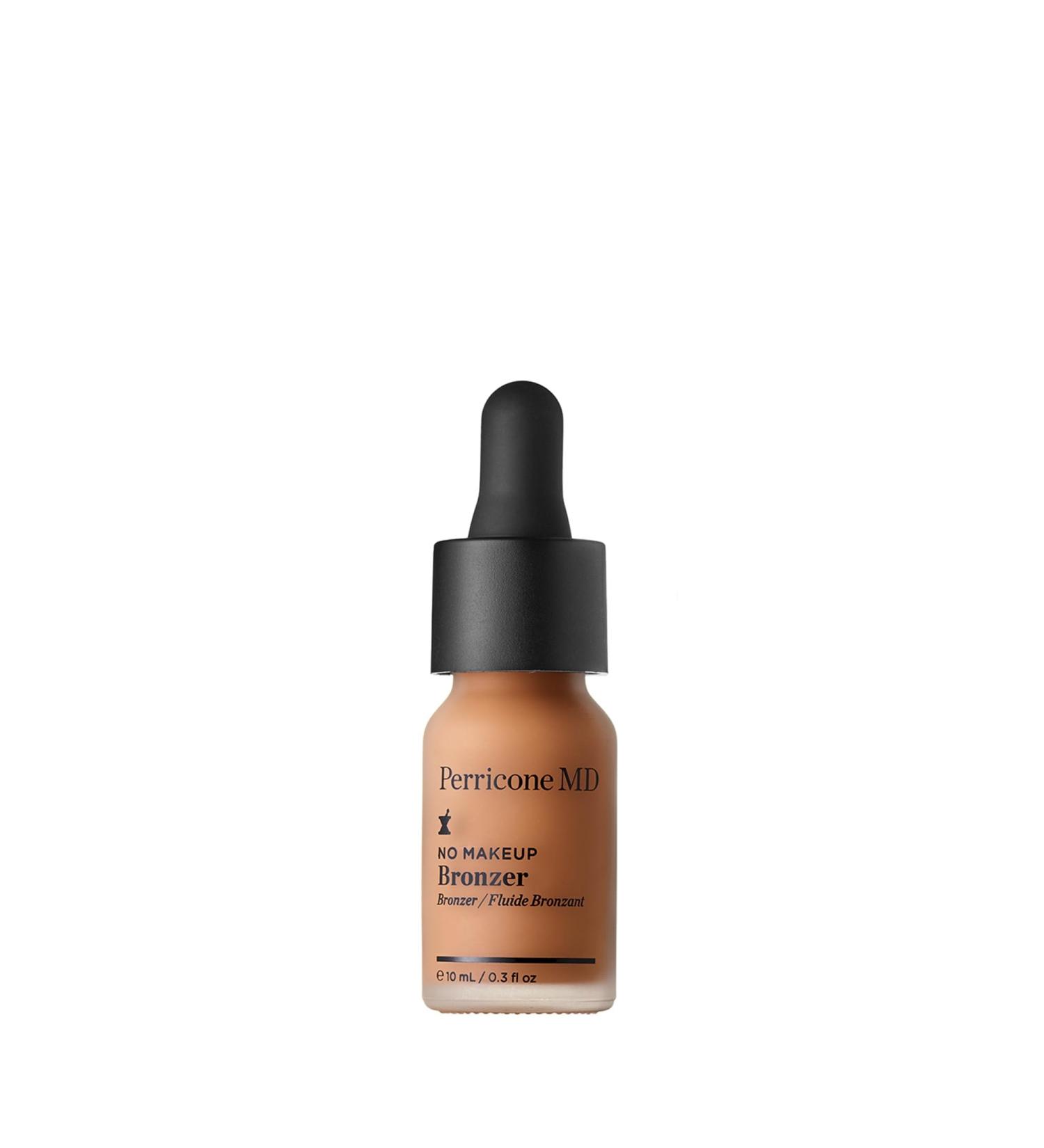 Perricone MD No Makeup No Bronzer 10ml -Weightless Liquid Bronzer Sheer Blendable & Buildable for Natural Sun-Kissed Glow Improves Dullness & Discoloration Over Time Fragrance-Free Serum - Buy Online on GoSupps.com
