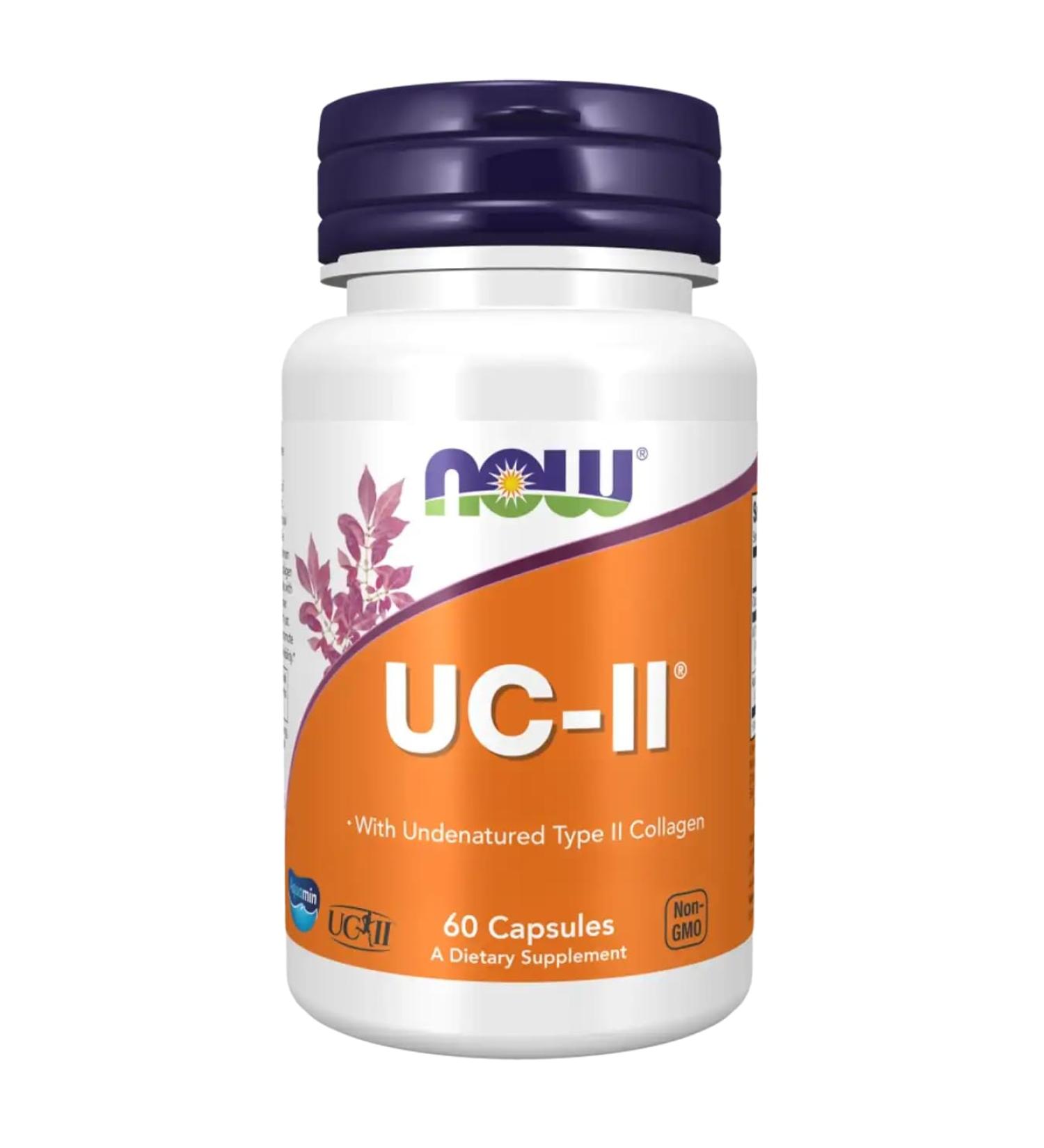 UC-II Joint Health Collag nes 60 G lules V g tales