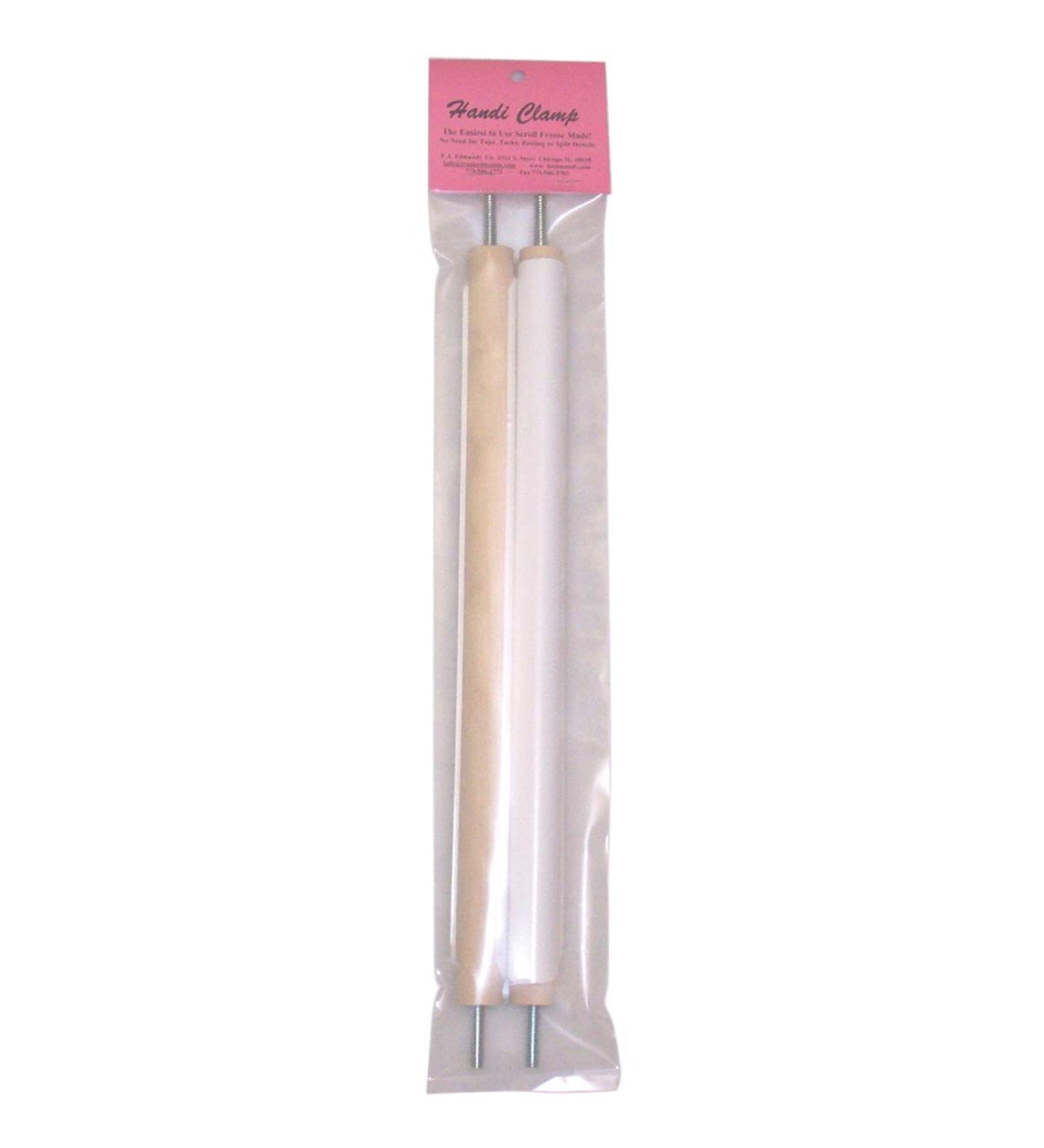 Edmunds HC-24R Handi Scroll Rods 24-Inch with Clamps - High Quality Crafting Tool - Buy Online on GoSupps.com