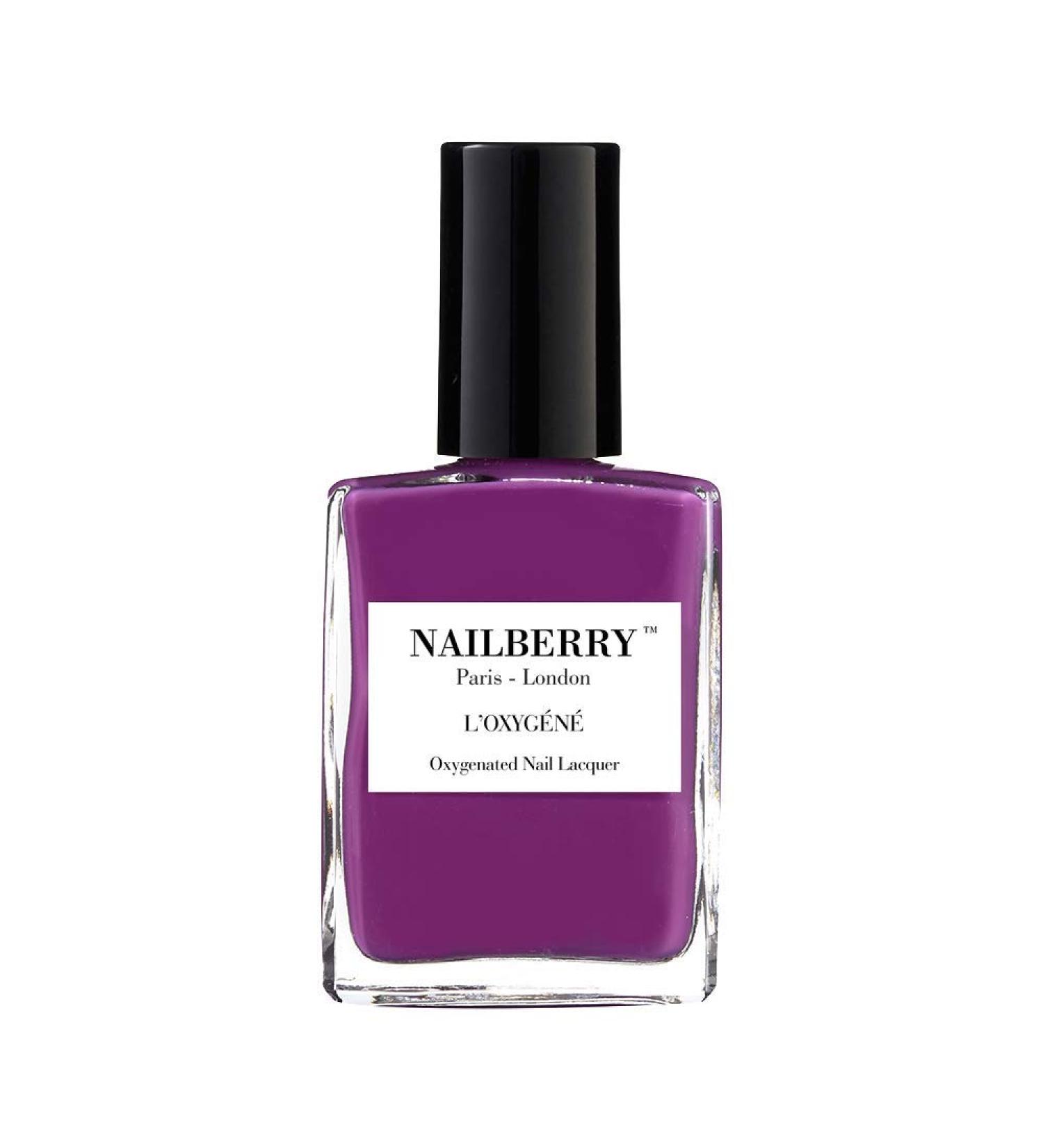 Nailberry L'Oxyg ne Oxygenated Nail Lacquer 15ml - Vegan, Halal, Cruelty & Gluten Free Nail Polish for Healthy, Long-Lasting Color - Buy Online on GoSupps.com