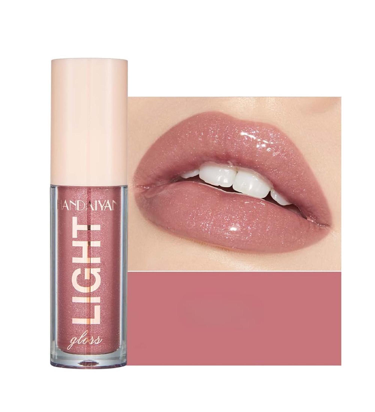 Hydrating Lip Gloss & Plumper - Long-lasting Clear Treatment with Hyaluronic Acid for Smooth Lips | Moisturizing Lip Care (5 - Buy Online on GoSupps.com