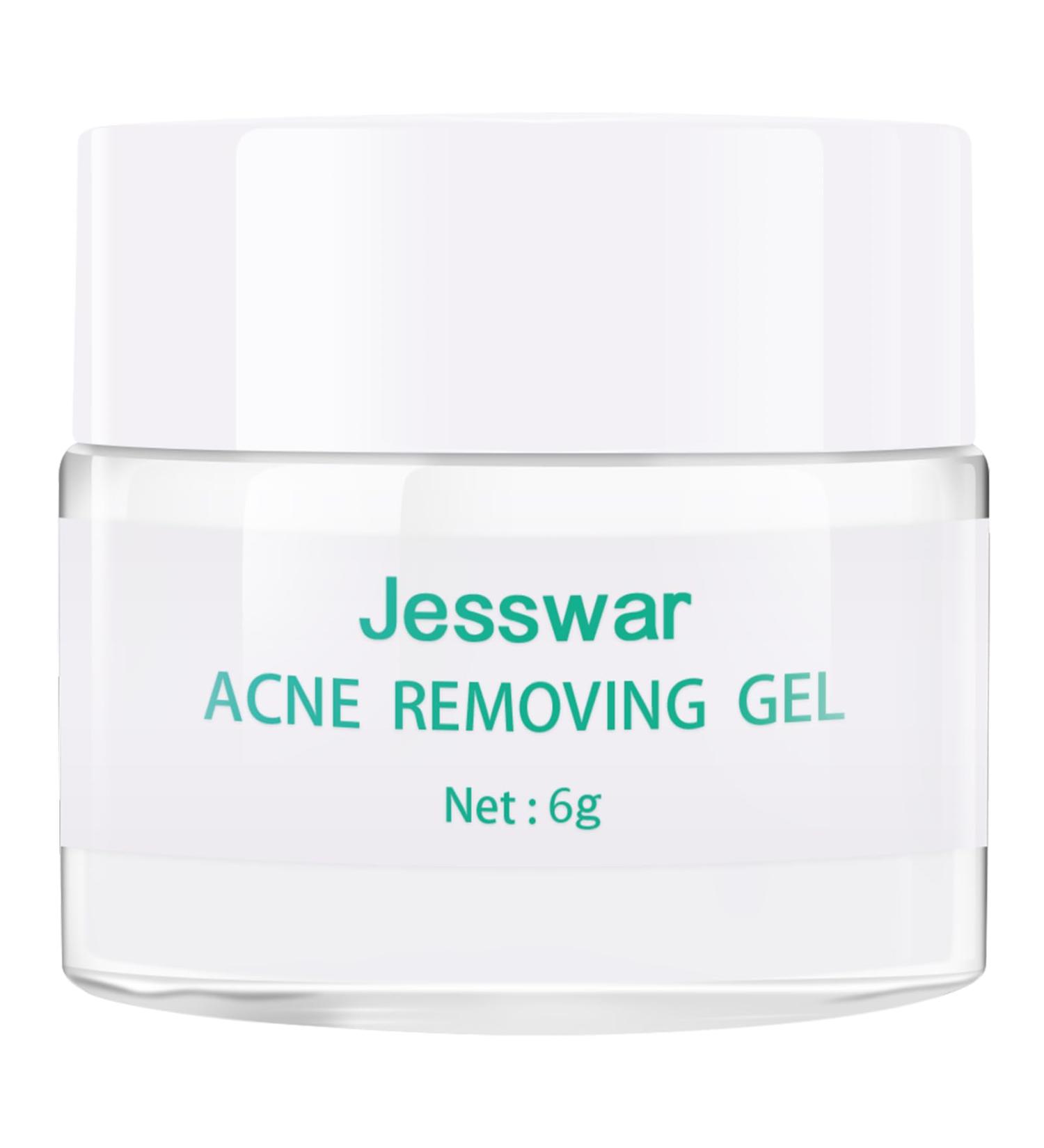 Jesswar Acne Treatment Face Cream - Cystic Acne Spot Treatment for All Skin Types (0.21 Oz) | Fast International Shipping - Buy Online on GoSupps.com