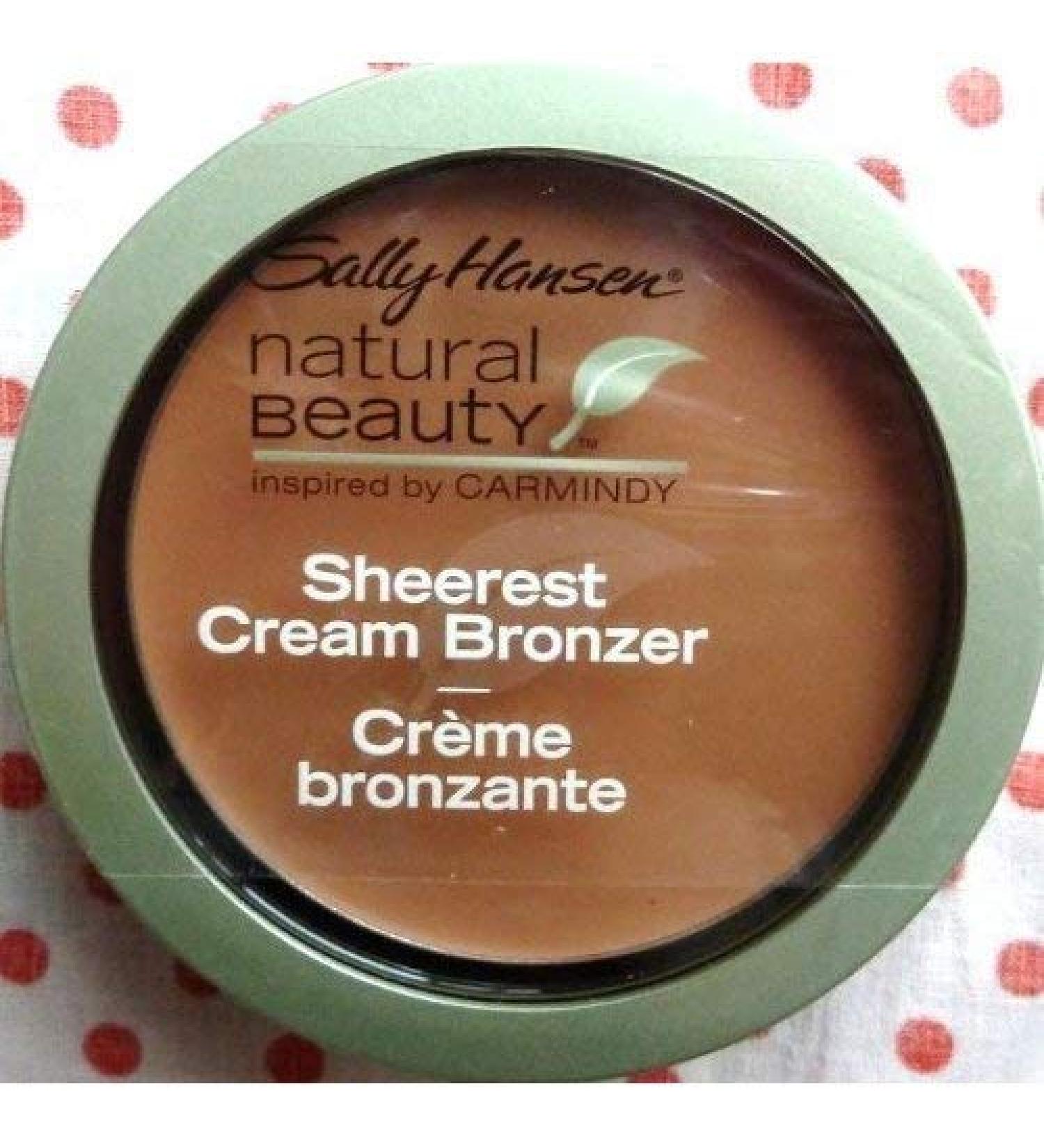 Sally Hansen Natural Beauty Sheerest Cream Bronzer - 1020-05 Havana Glow Medium