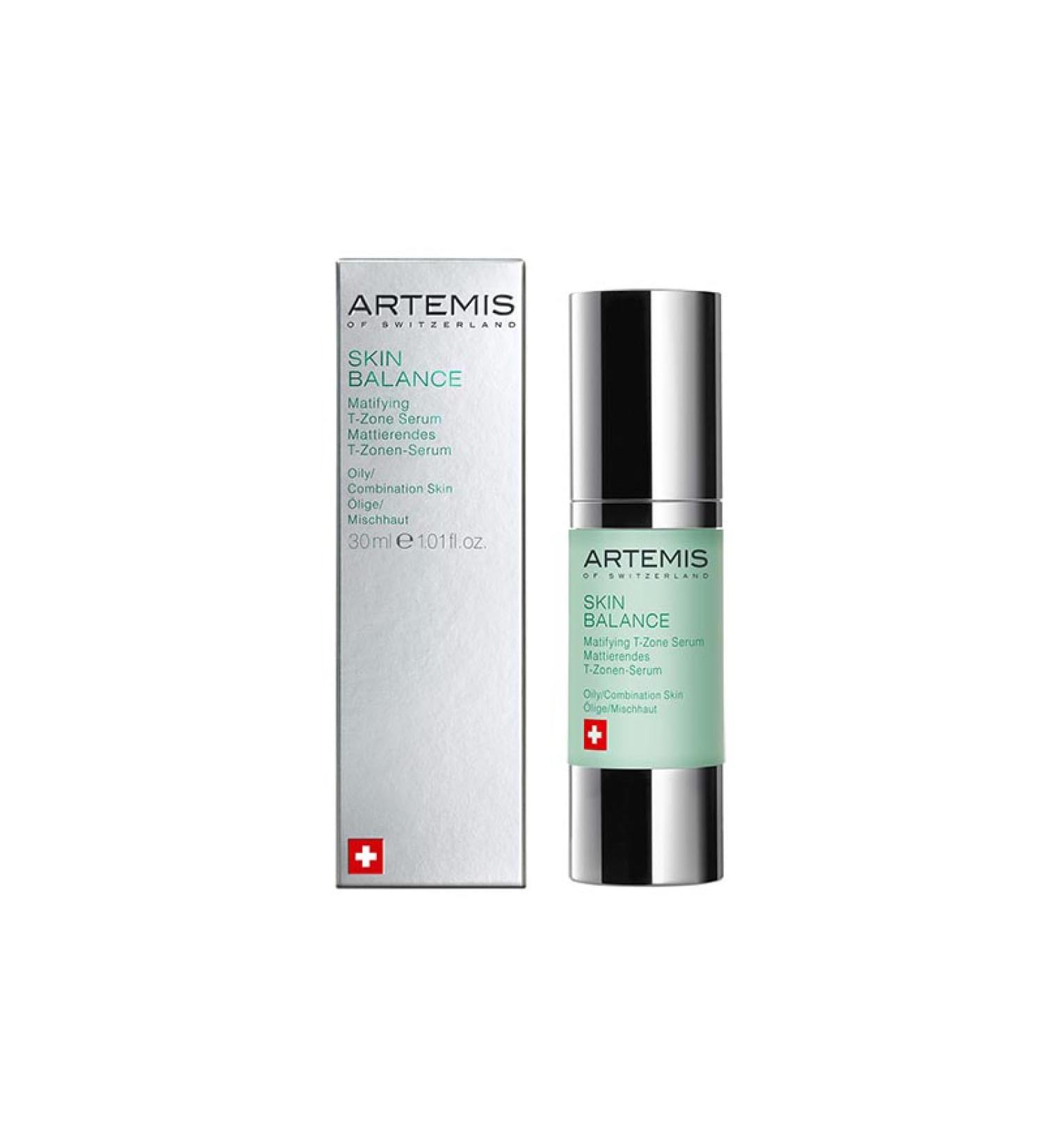 Artemis of Switzerland Skin Balance Matifying TZone Serum 30 ml