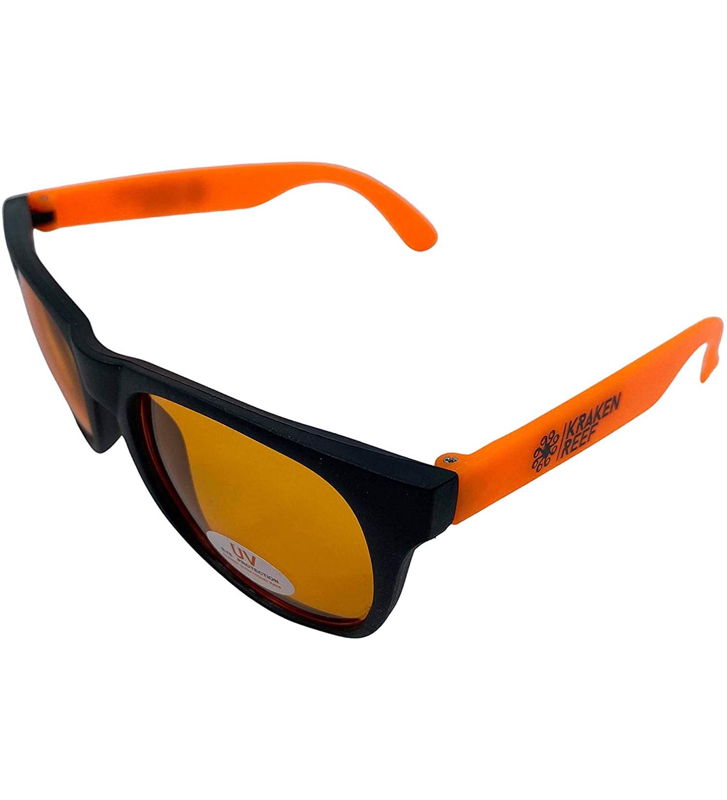 Kraken Reef UV Coral Viewing Glasses - Enhance Your Underwater Exploration - Buy Online on GoSupps.com