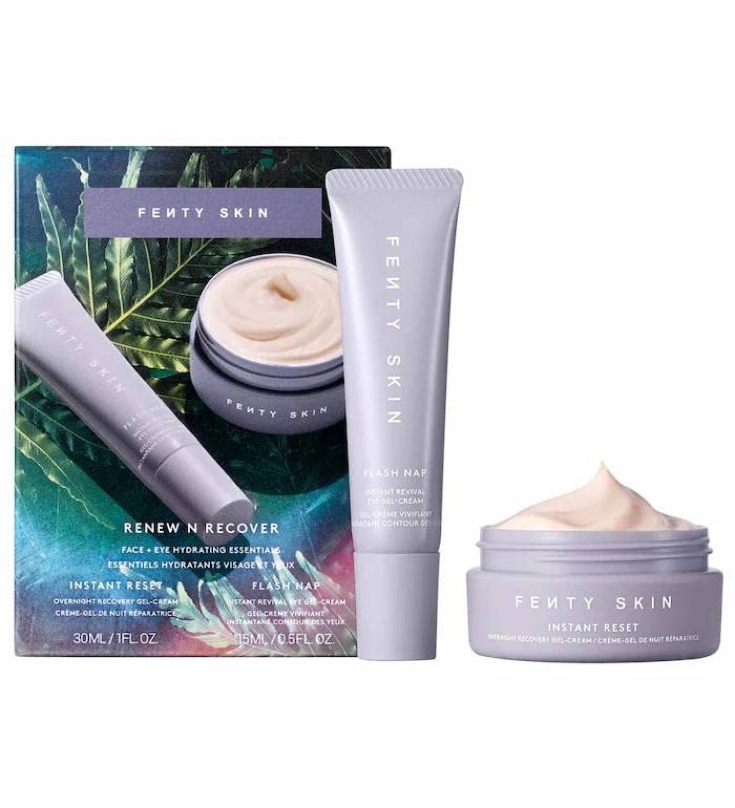 Fenty Skin Renew + Recover Face + Eye Hydration Essentials