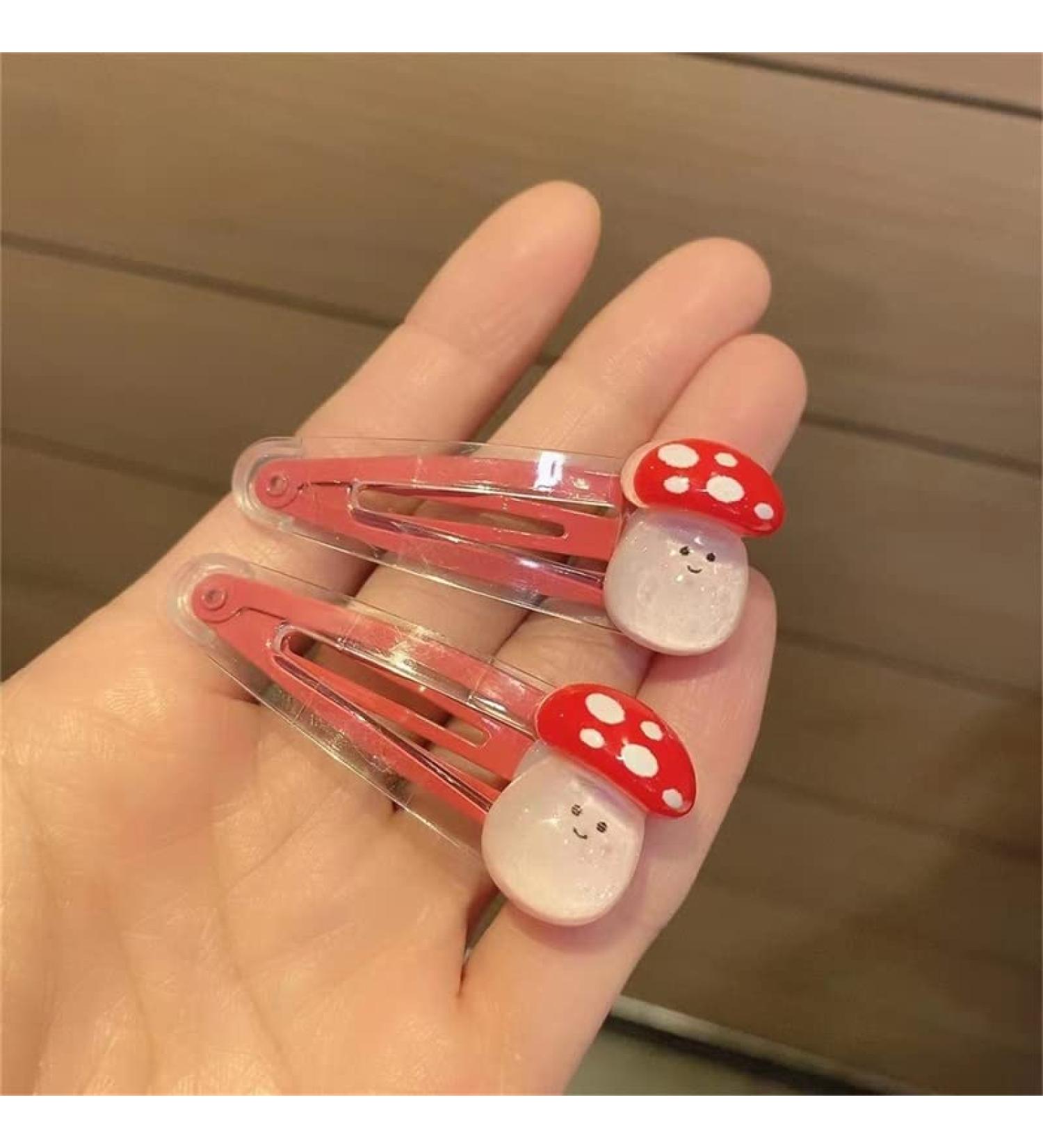 Cartoon Hair Clips Cartoon Hair Clips Cartoon Hair Clips Transparent BB Clips Party - Buy Online on GoSupps.com