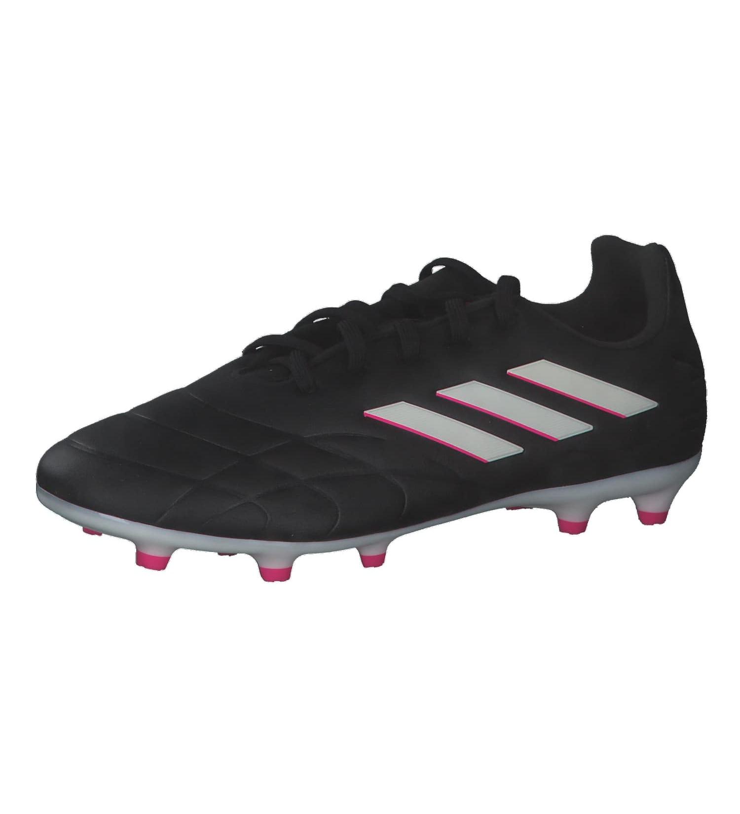 Buy adidas Jungen Copa Pure.3 FG J Sneaker 35 EU Core Black & Shock Pink | International Shipping Available - Buy Online on GoSupps.com