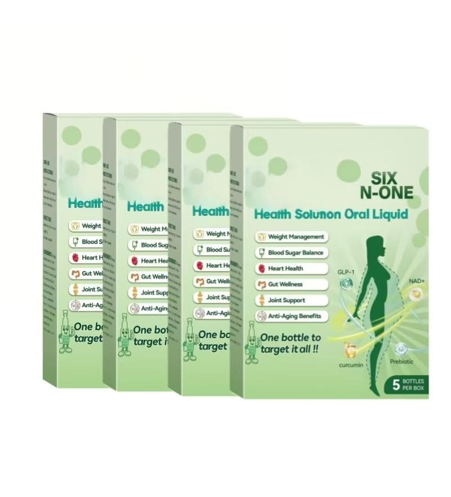 SixinOne Oral Drops Natural Advanced Body Care Fluids Hydration Firming Skin & Body Shaping New Formula 20254 pcs