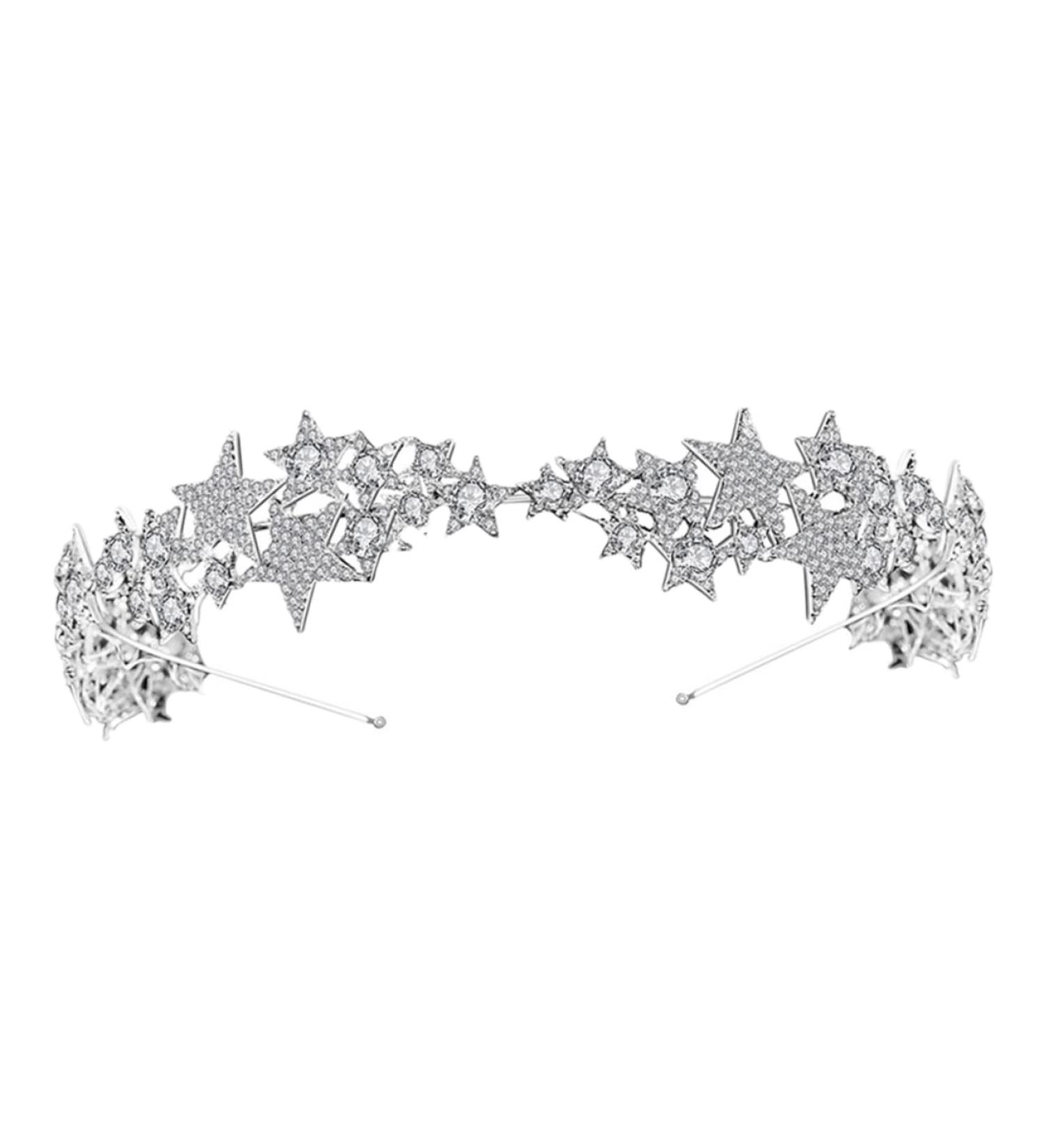FRCOLOR Hair Tie Hair Bands Tiara Hair Accessories Hair Crown Rhinestone Headdress Headband Bride Korean Version - Buy Online on GoSupps.com