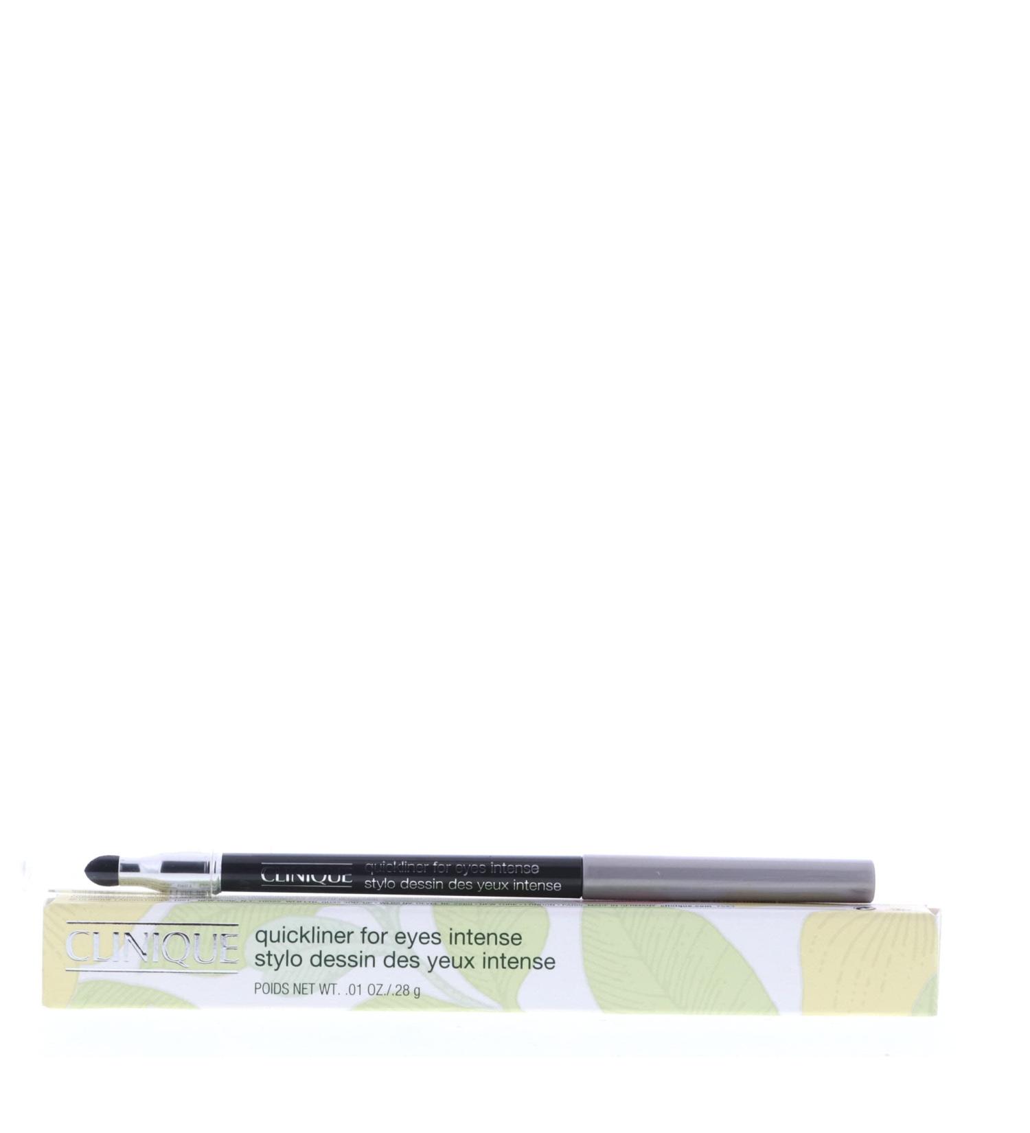 Clinique Quickliner for Eye Intense 05 Intense Charcoal - Long-lasting Eye Pencil - Buy Online on GoSupps.com
