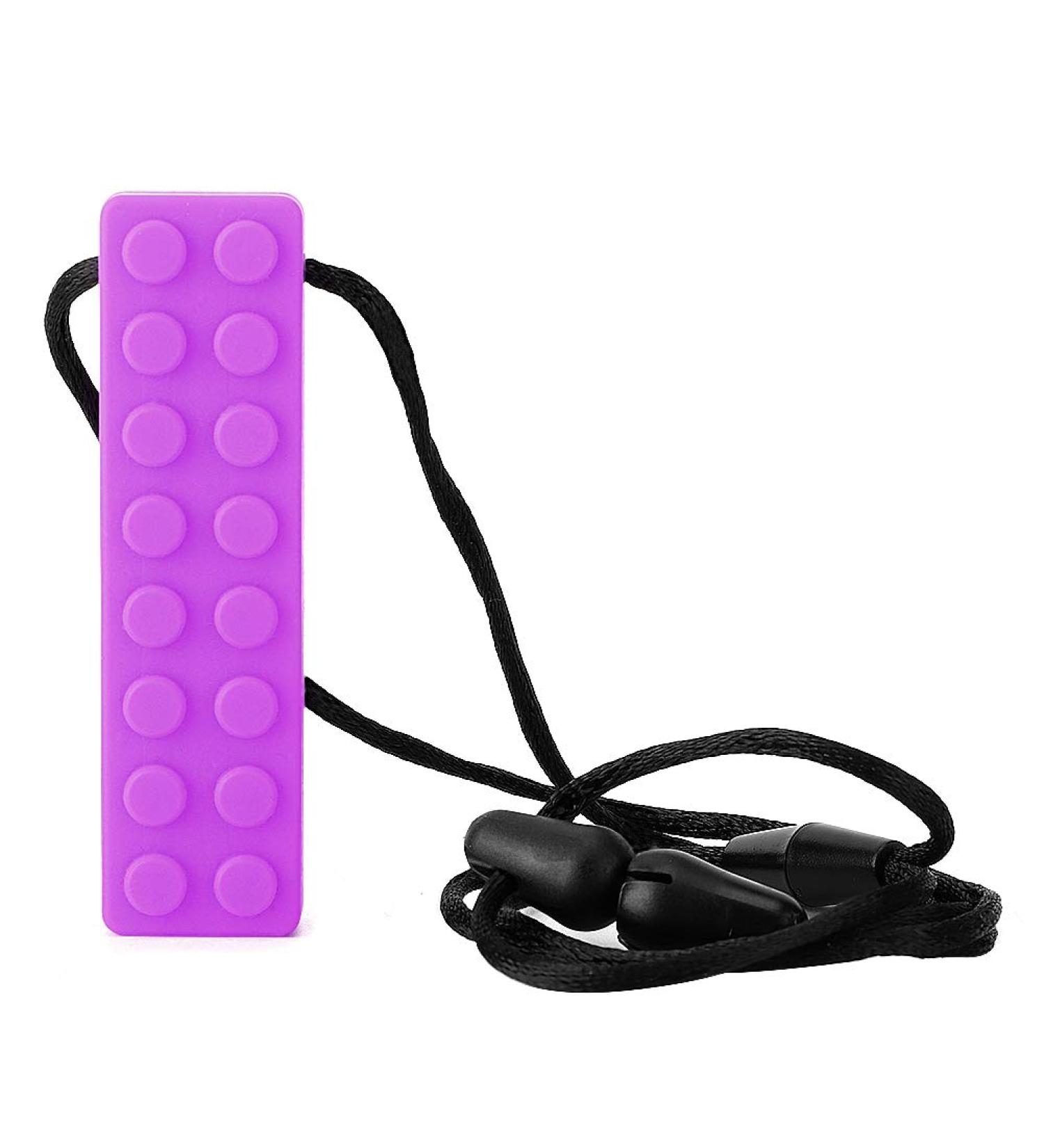 Shipenophy Adjustable Silicone Teether for Ages 3+ Safe & Soothing Purple Teething Toy - International Shipping Available - Buy Online on GoSupps.com