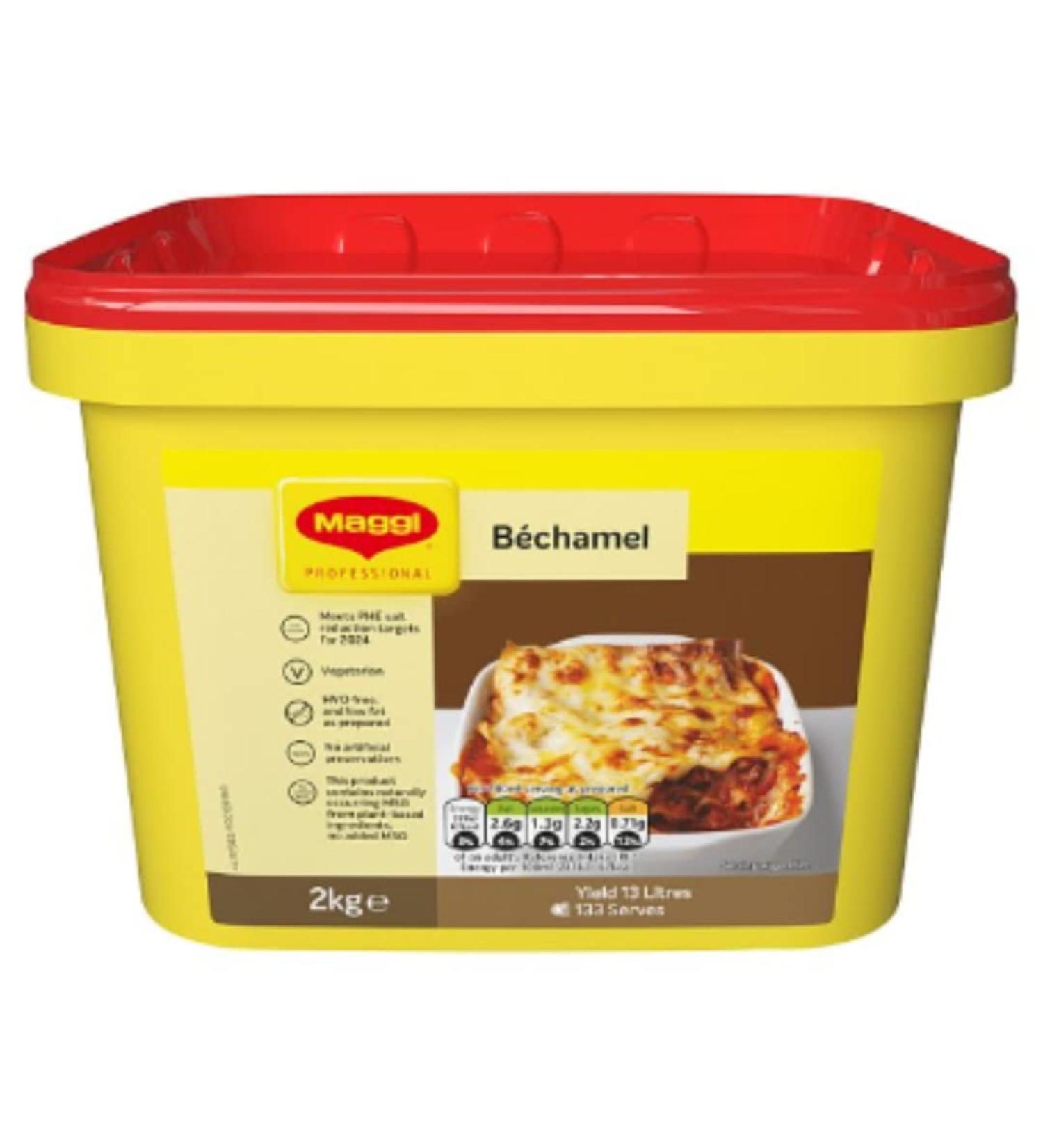 Maggi B chamel Sauce 2000g x 1 Bechamel Sauce