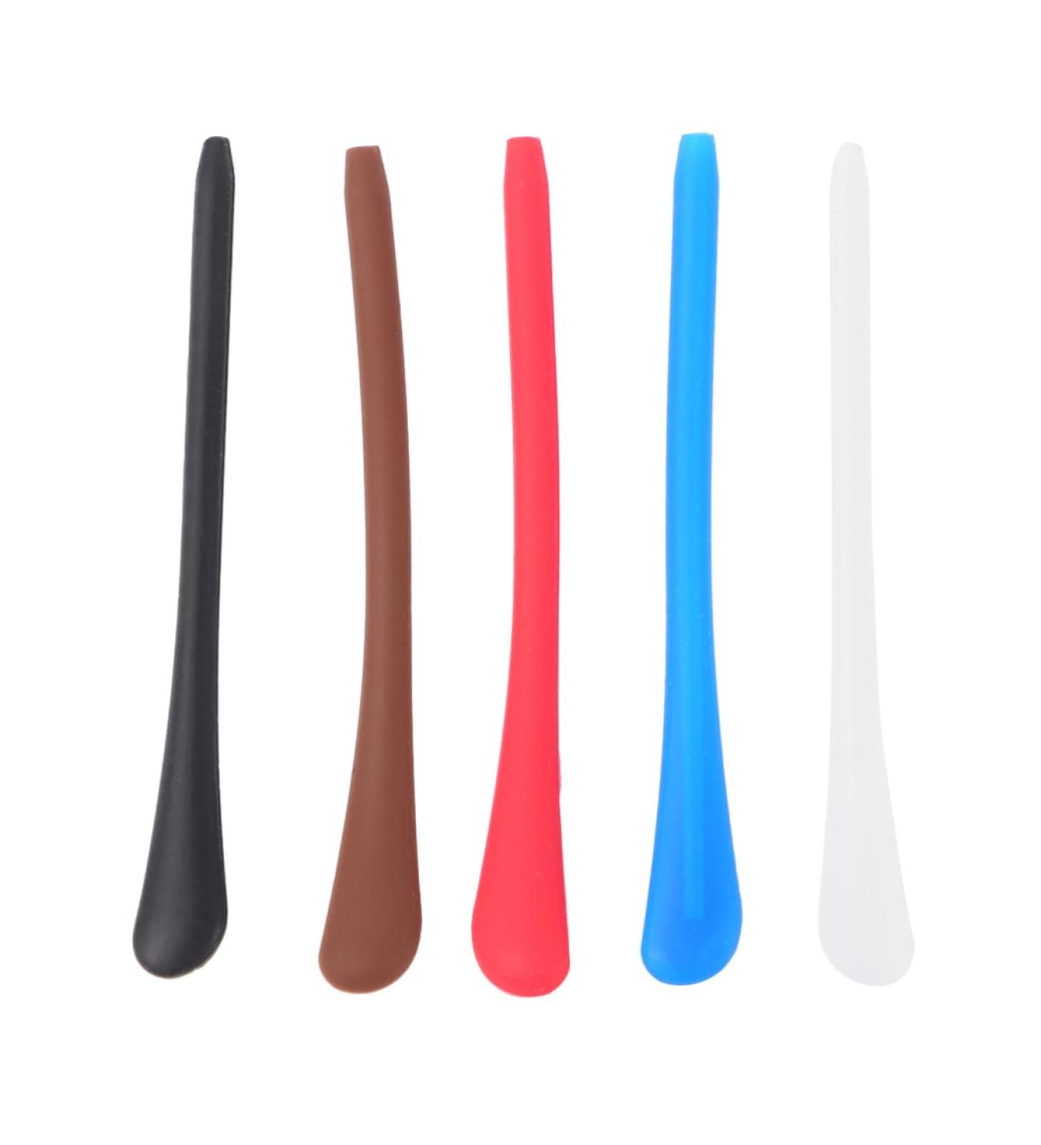 Healeeved 10 Pair Silicone Glasses Repair Set | Anti-Slip Glasses Repair for Sailing & Everyday Use - Buy Online on GoSupps.com