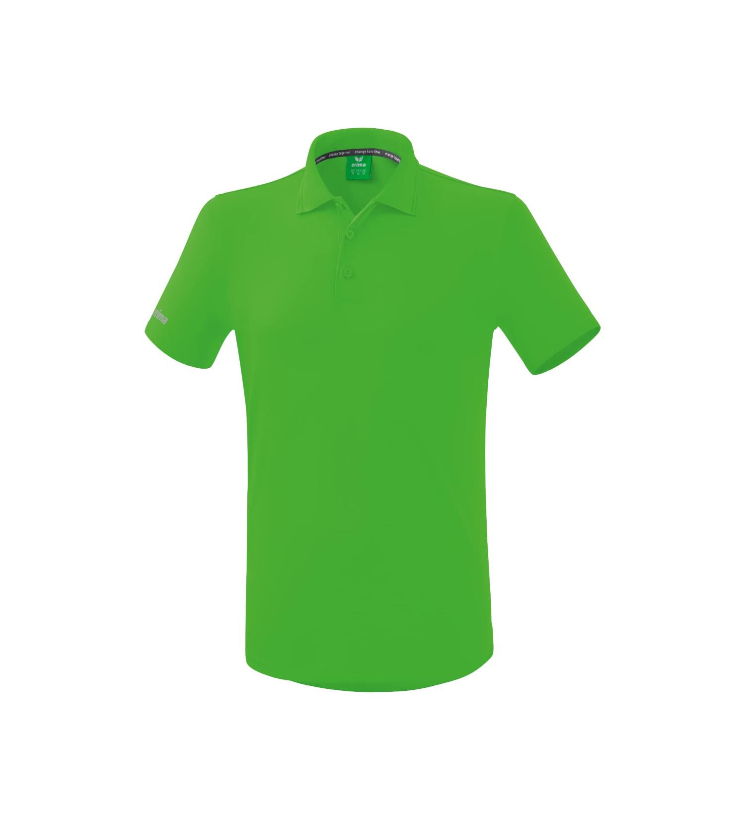 Erima Unisex Kids Functional Polo 164 Green