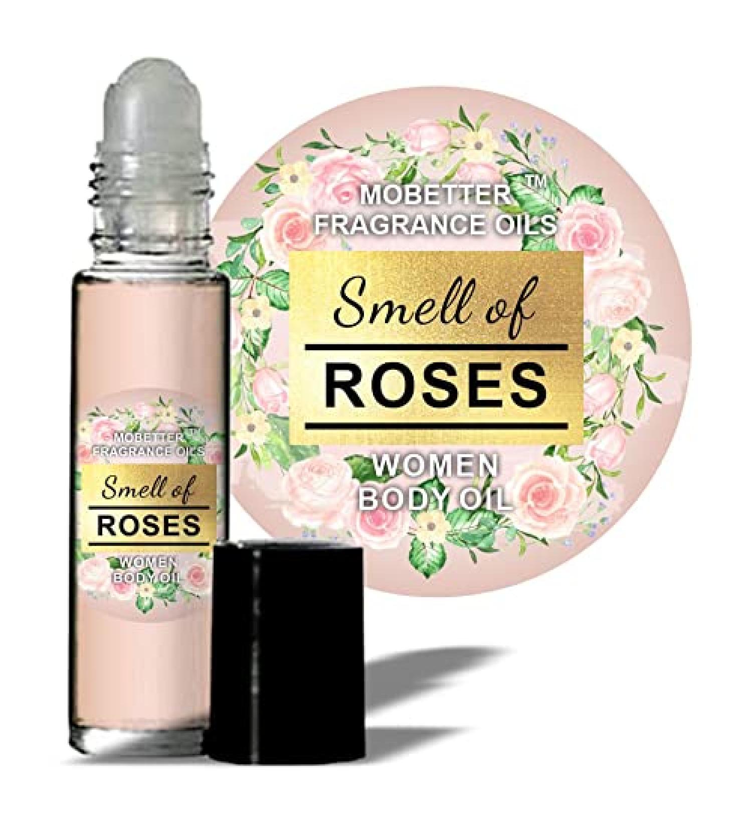 MOBETTER FRAGRANCE OILS Smell of Roses Women perfume fragrance Body Oil