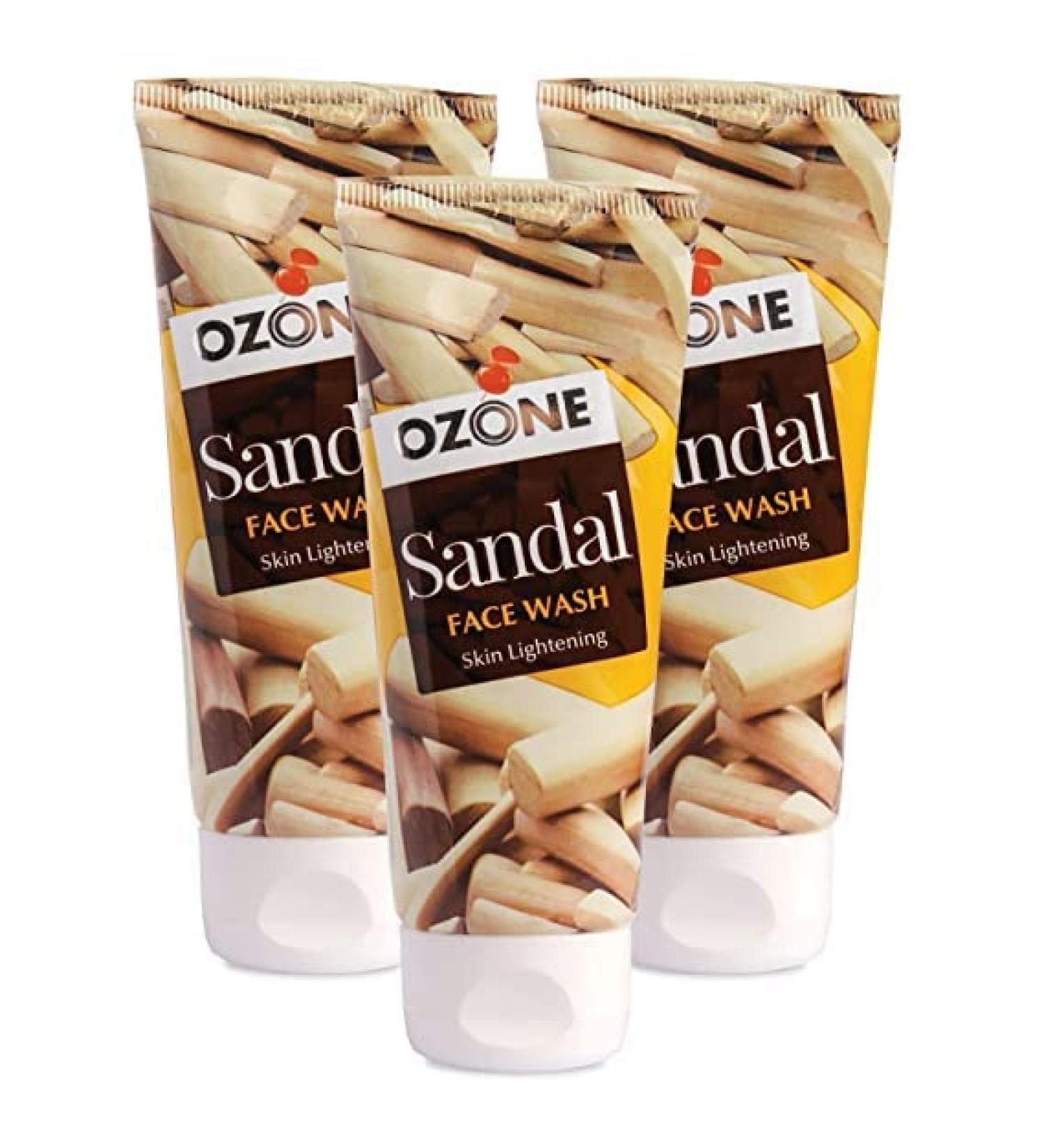 Ozone Lot de 3 gels nettoyants pour le visage 60 ml - Buy Online on GoSupps.com