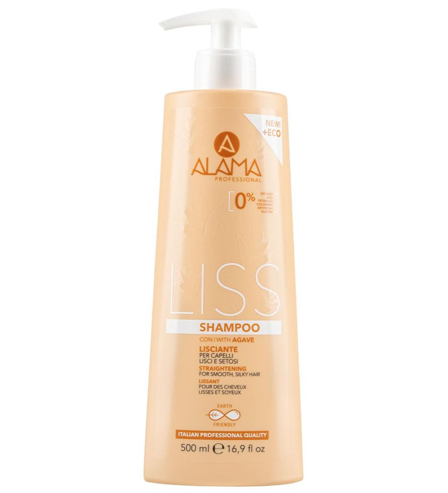 BEAUTY APPLICATION SRL ALAMA Extra smoothing hair shampoo + mask + spray moisturizing and caring