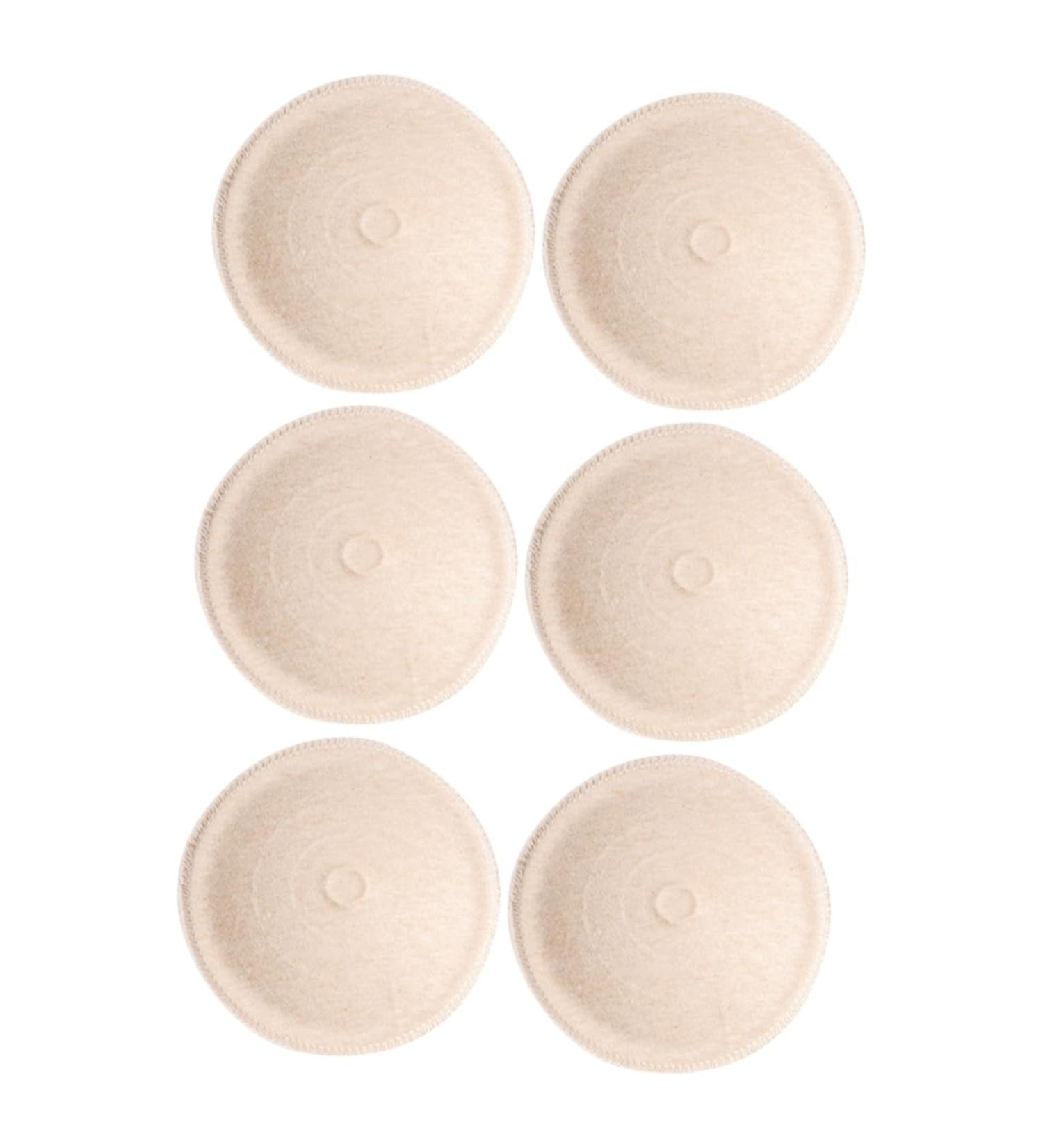 Buy Leakproof Breast Pads - 6pcs Maternity Nursing Pads | Soft Disposable 100% Cotton for Feeding | International Shipping - Buy Online on GoSupps.com