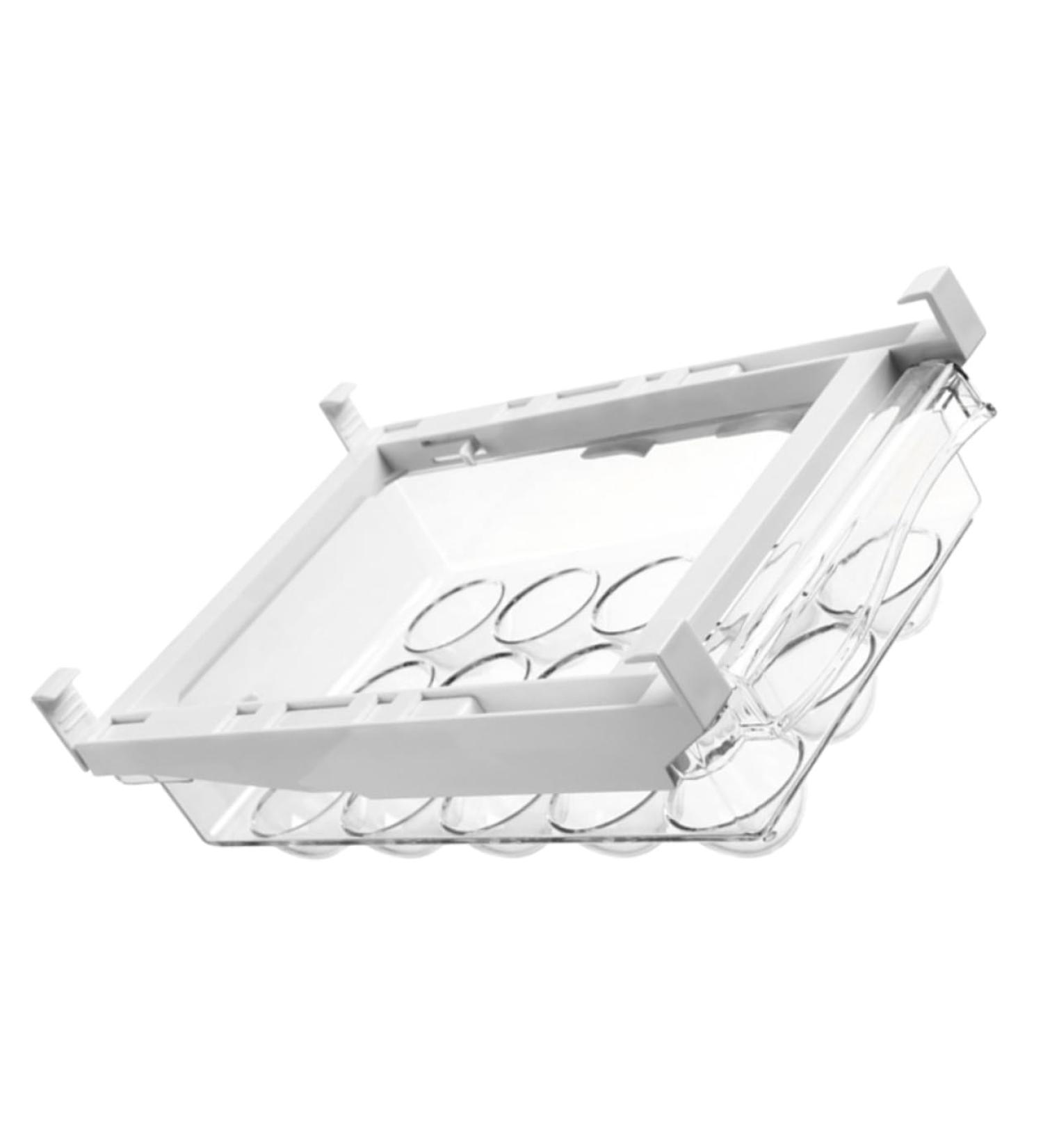 Shelf Pull Fridge Out Clear Storage Organizers Dispensers Trays Food Drawer Household re-usable - Buy Online on GoSupps.com