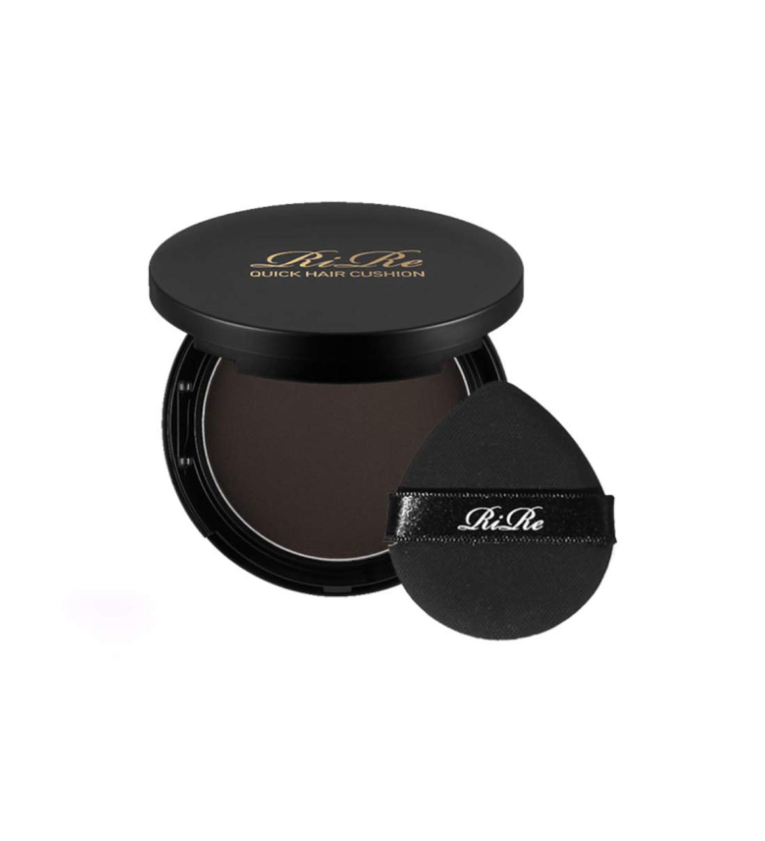 RiRe Quick Hair Instant Touch-up Cushion 14g - Natural Brown - Cover Grey Hair - Portable & Easy to Use - International Shipping Available - Buy Online on GoSupps.com