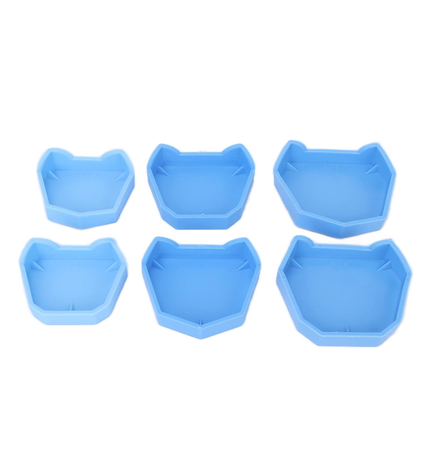 Premium 6-Part Silicone Dental Model Base for Laboratory - Ideal Gypsum Forms for Dental Professionals - Buy Online on GoSupps.com