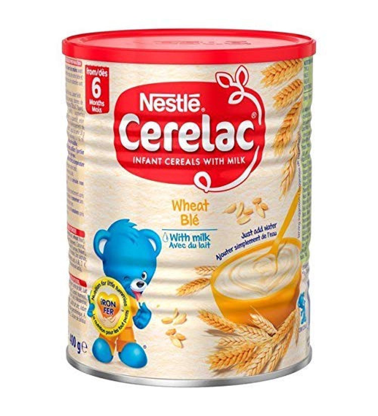 Nestle Cerelac Wheat with Milk - 400g (England)