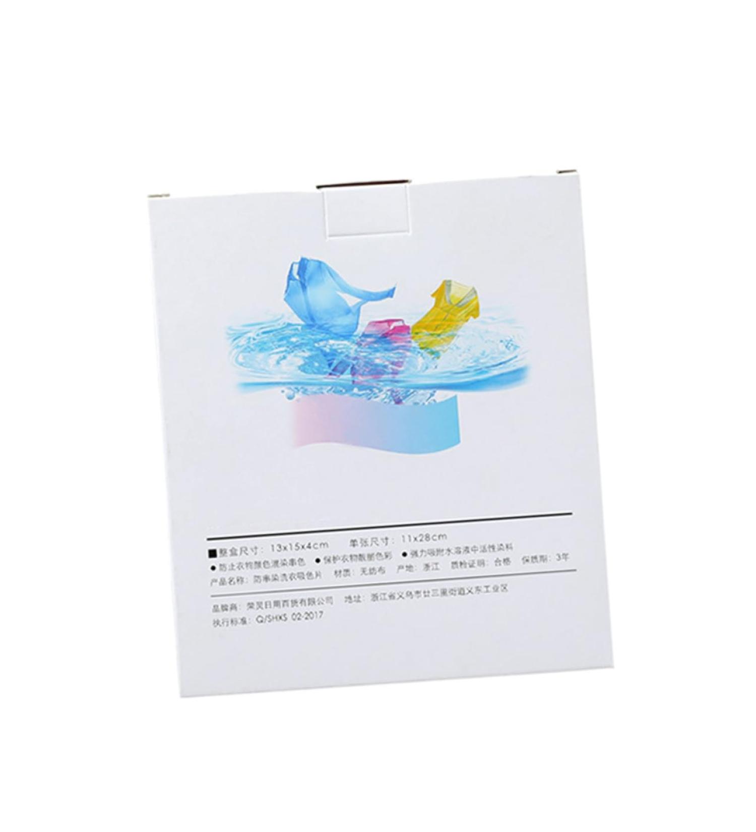 Sosoport 24pcs Color Paper Clothes Stain Remover Dye for Clothes Eraced Home Laundry Paper for Clothes Laundry Products Grabber Stain Washing Paper Laundry Paper Wash and Care Confetti As Shown medium - Buy Online on GoSupps.com