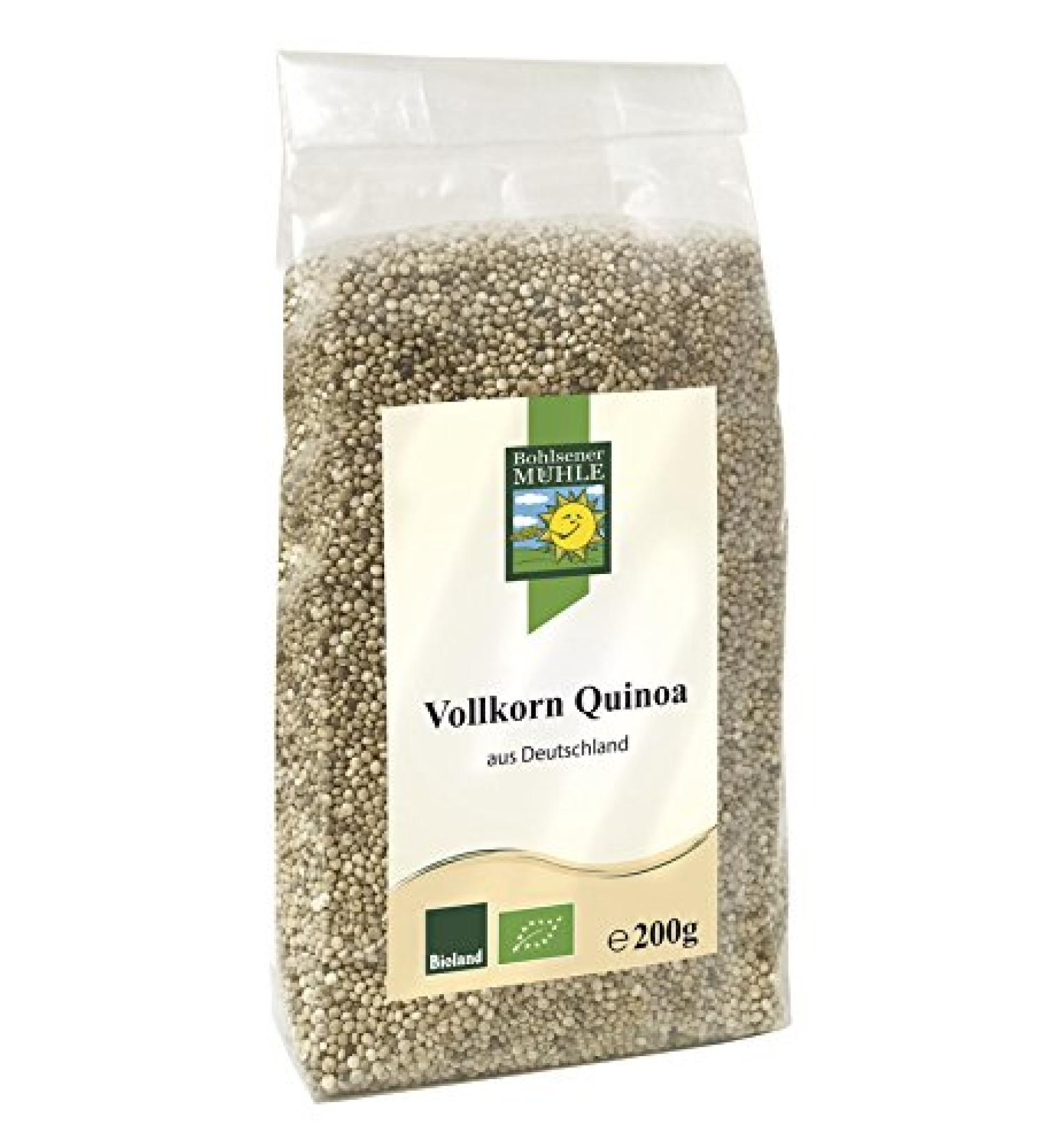 Bohlsener M hle Bohlsener M hle Pack of 6 quinoa from Germany - 6 x 200 g
