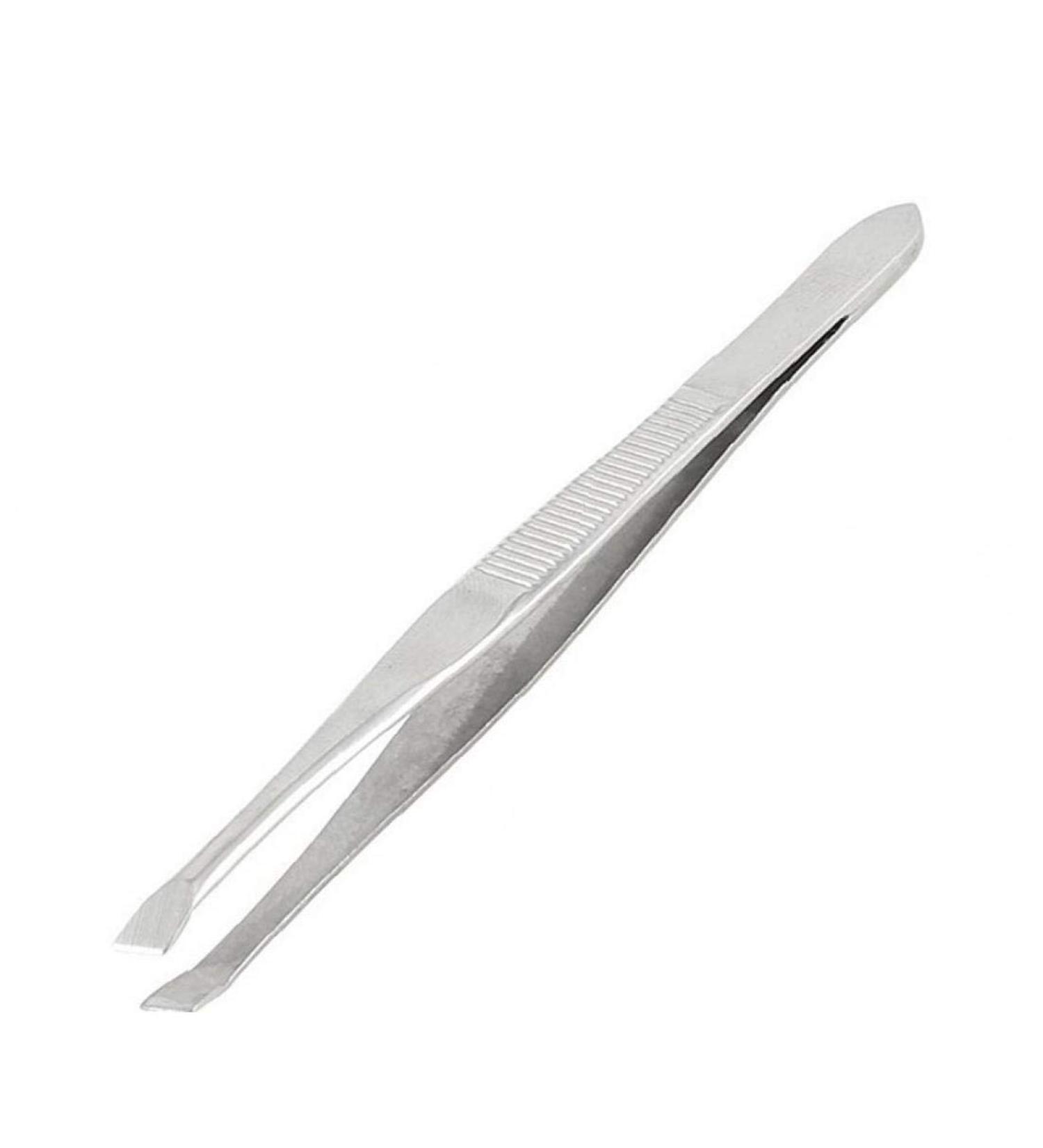 1PC Professional SL Stainless Steel Precision Tweezers for Eyebrow & Face Hair Removal - Expert Beauty Tools - Buy Online on GoSupps.com