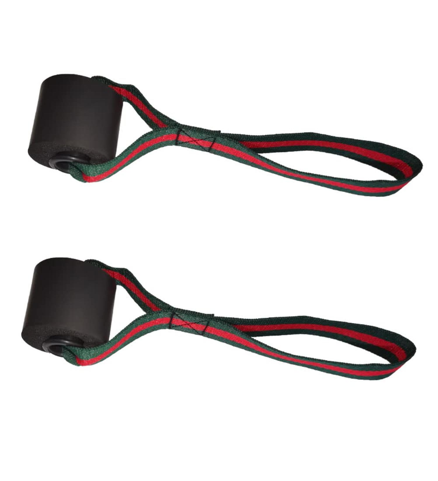 Door Anchor Resistance Bands Fits in Any Door Heavy Duty Door Strap Attachment Door Anchor Fitness Equipment Accessory for Home & Gym Training (2pcs) - Buy Online on GoSupps.com